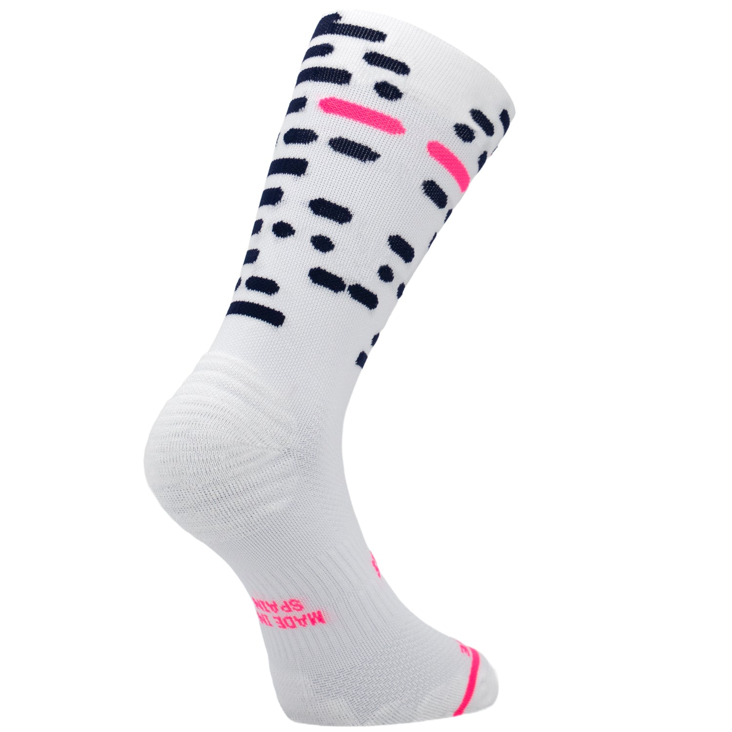 RHYTHM WHITE - RUNNING SOCKS