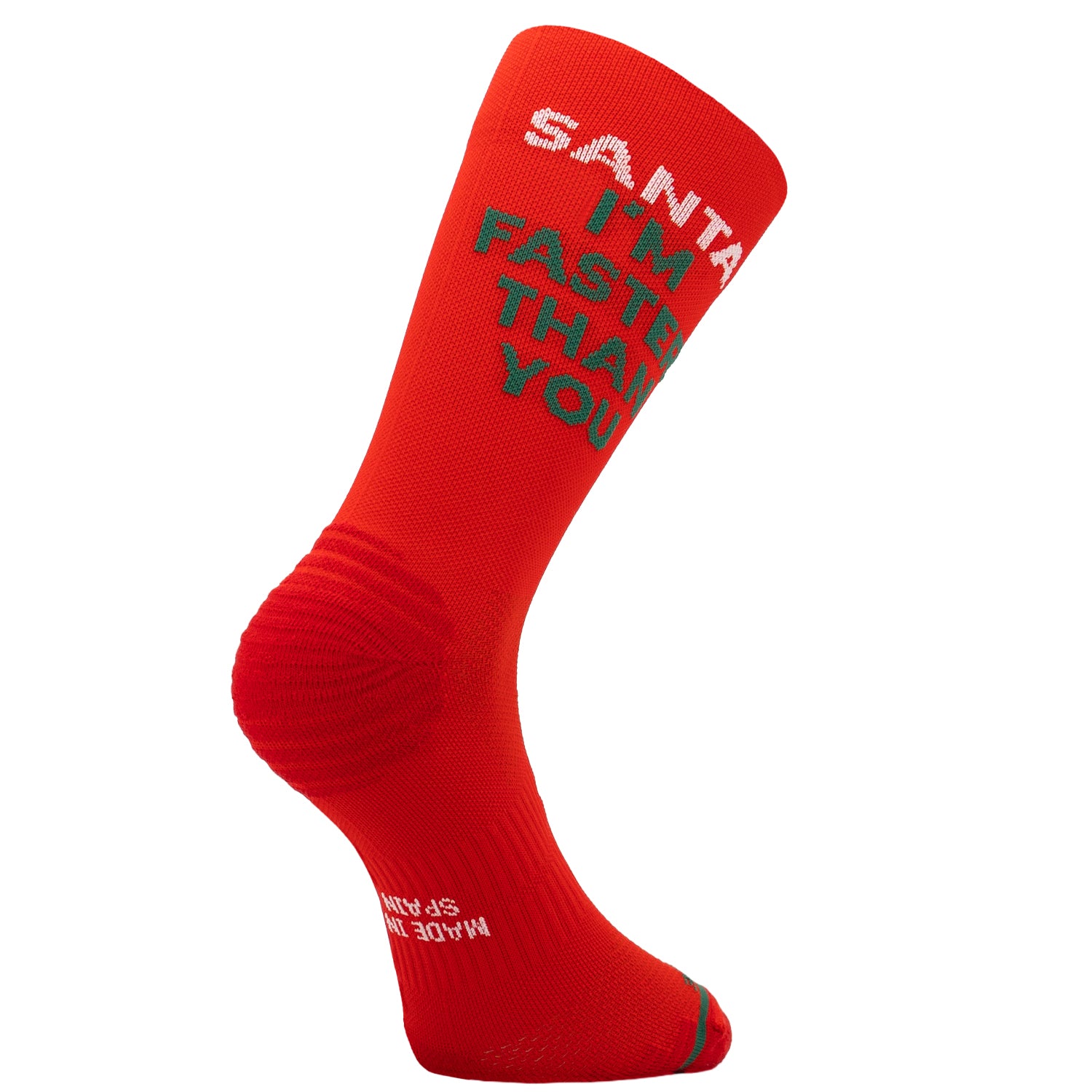 SANTA FASTER - RUNNING SOCKS