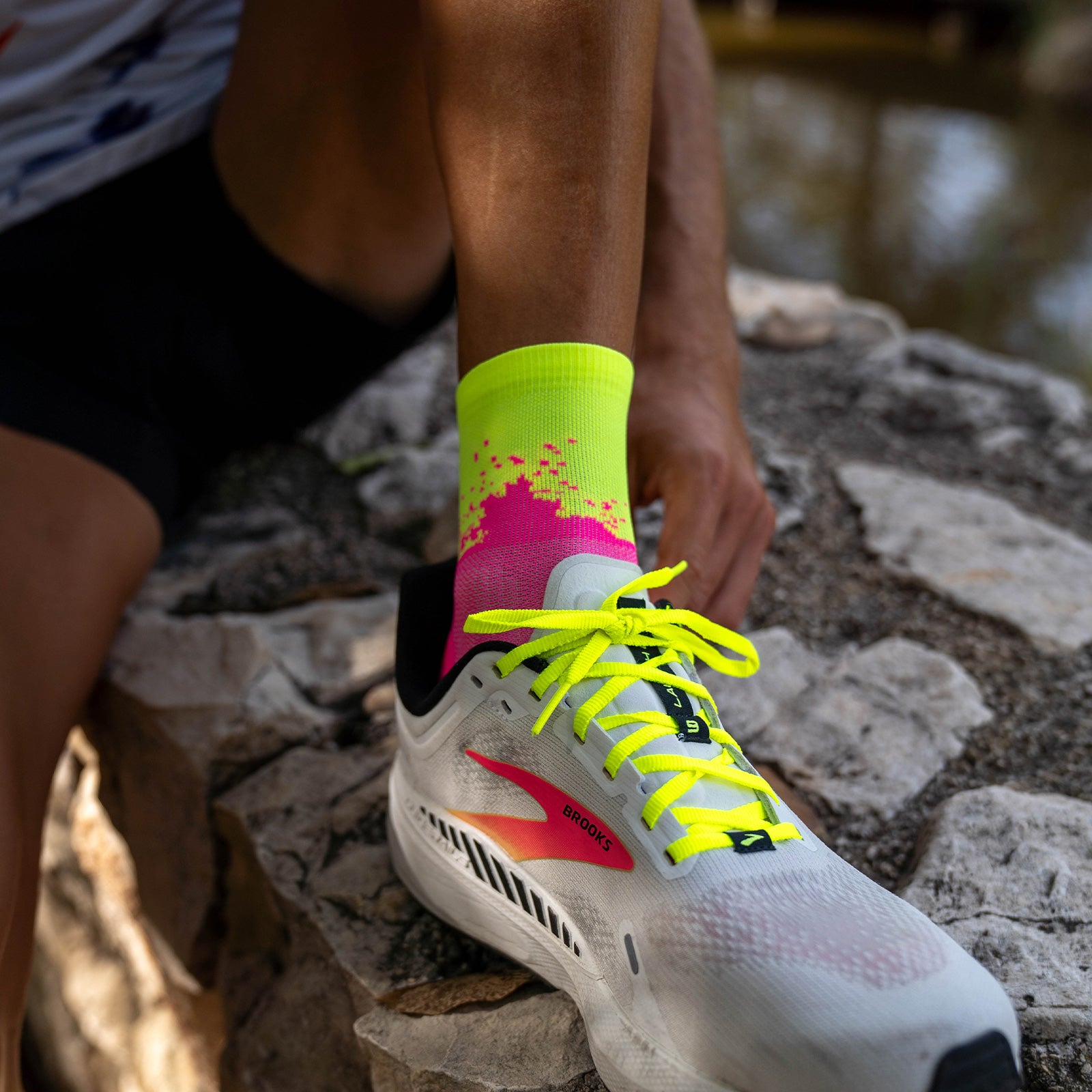 SPLASH PINK - CALCETÍN RUN ULTRALIGHT