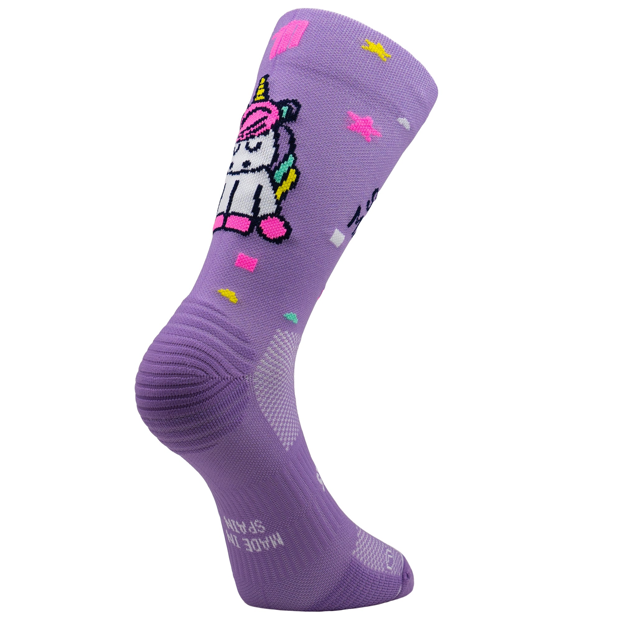 STAY MAGIC PURPLE - RUNNING SOCKS