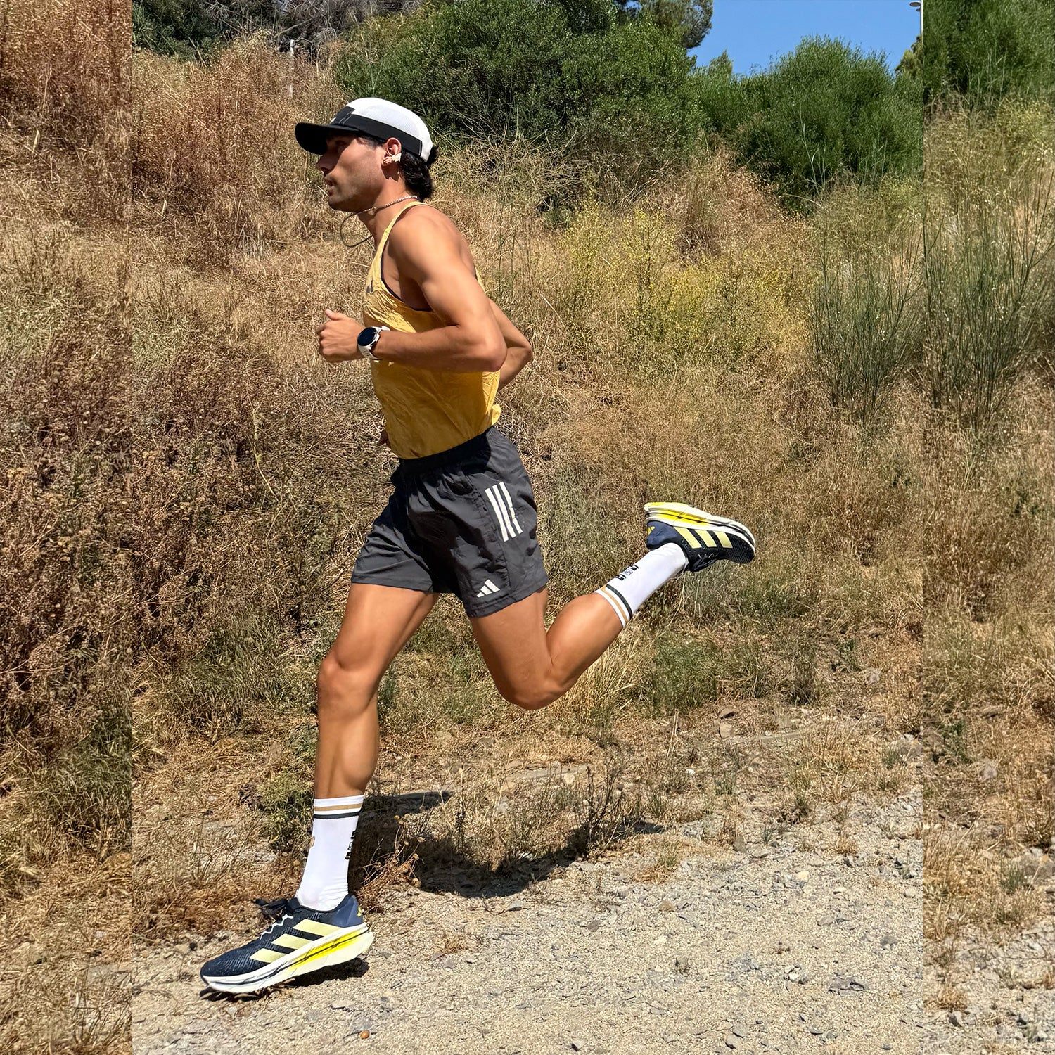 50 50 50 PINK PITUFOLLOW - RUNNING SOCKS