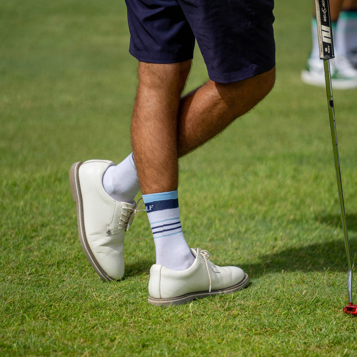 SWING BLUE - CALCETÍN GOLF