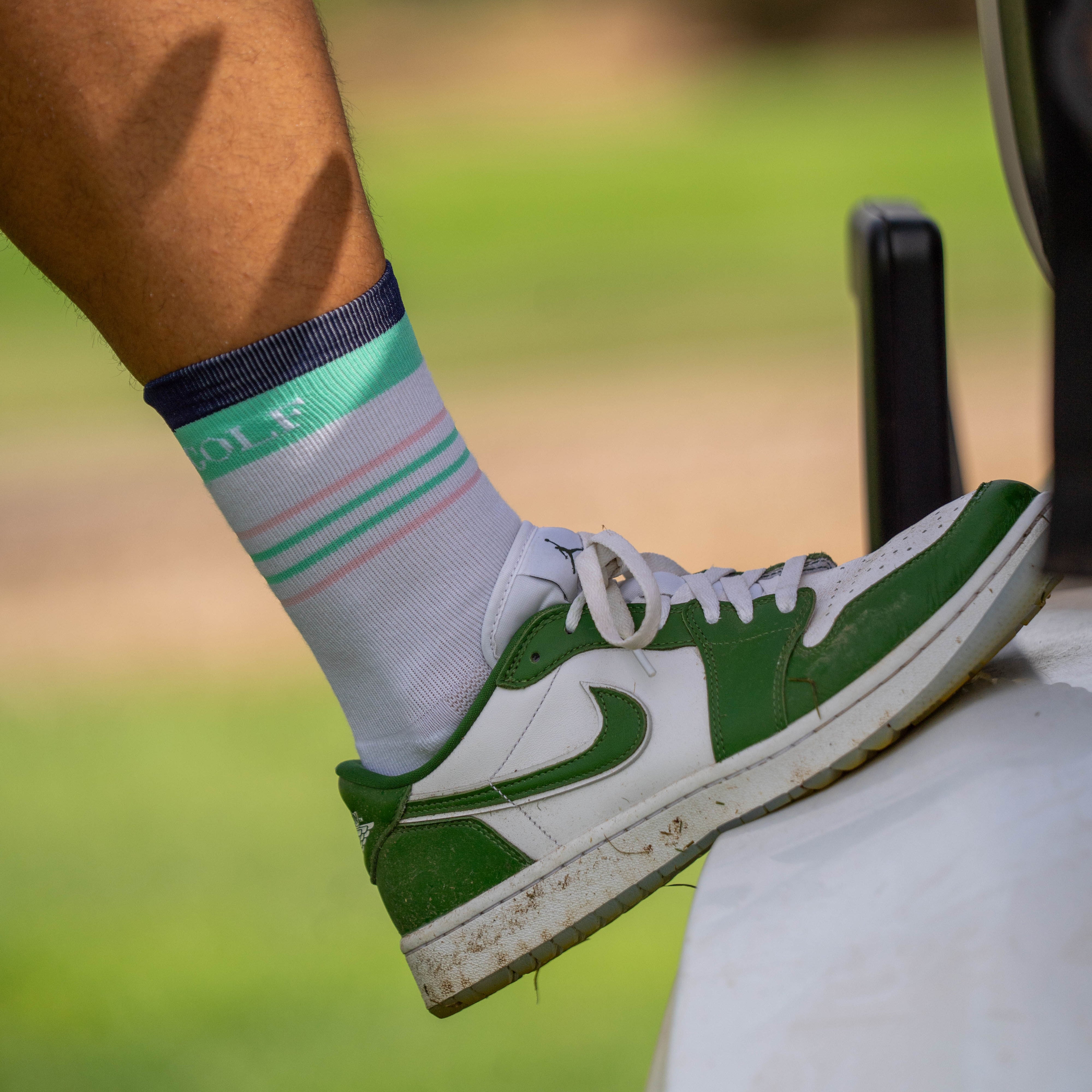 SWING GREEN - GOLF SOCKS