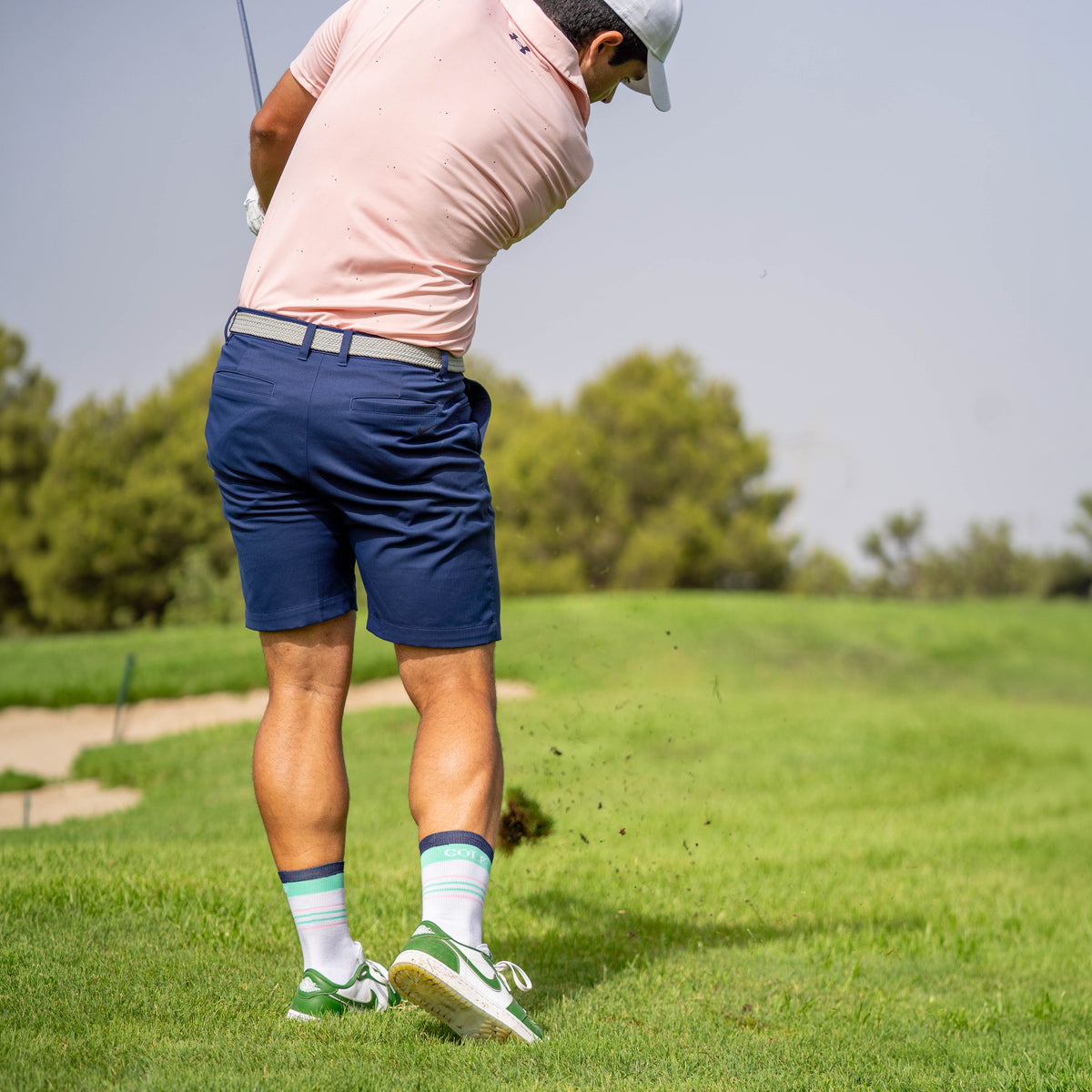 SWING GREEN - GOLF SOCKS