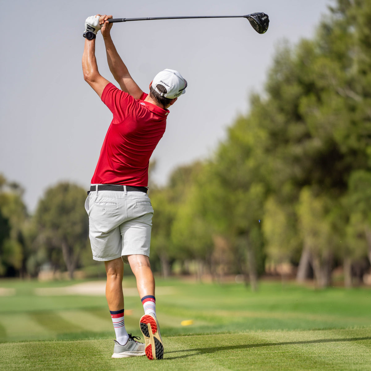 SWING RED - CALCETÍN GOLF