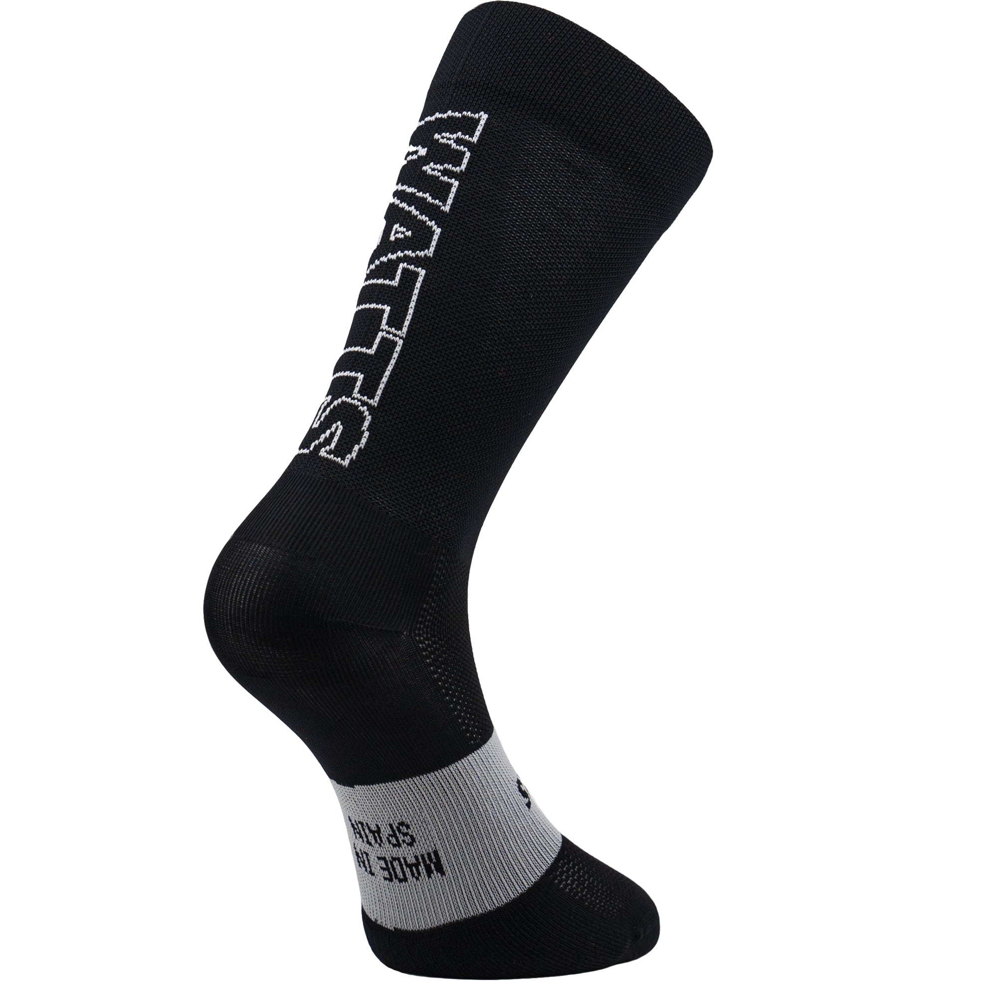 WATTS BLACK - CYCLING SOCKS
