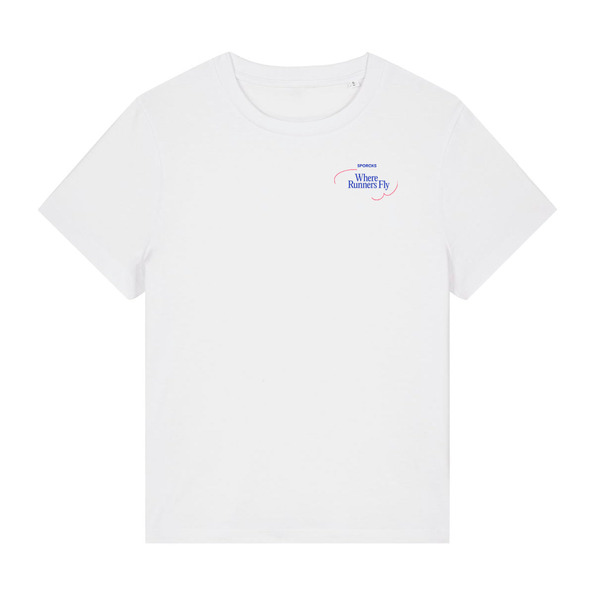 Where runners fly T-Shirt Woman