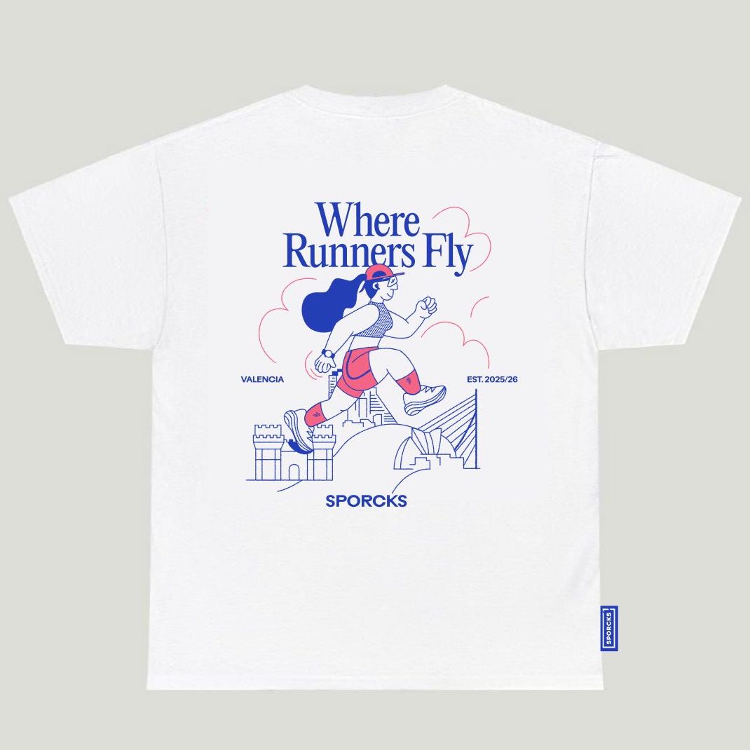 Where runners fly T-Shirt Woman