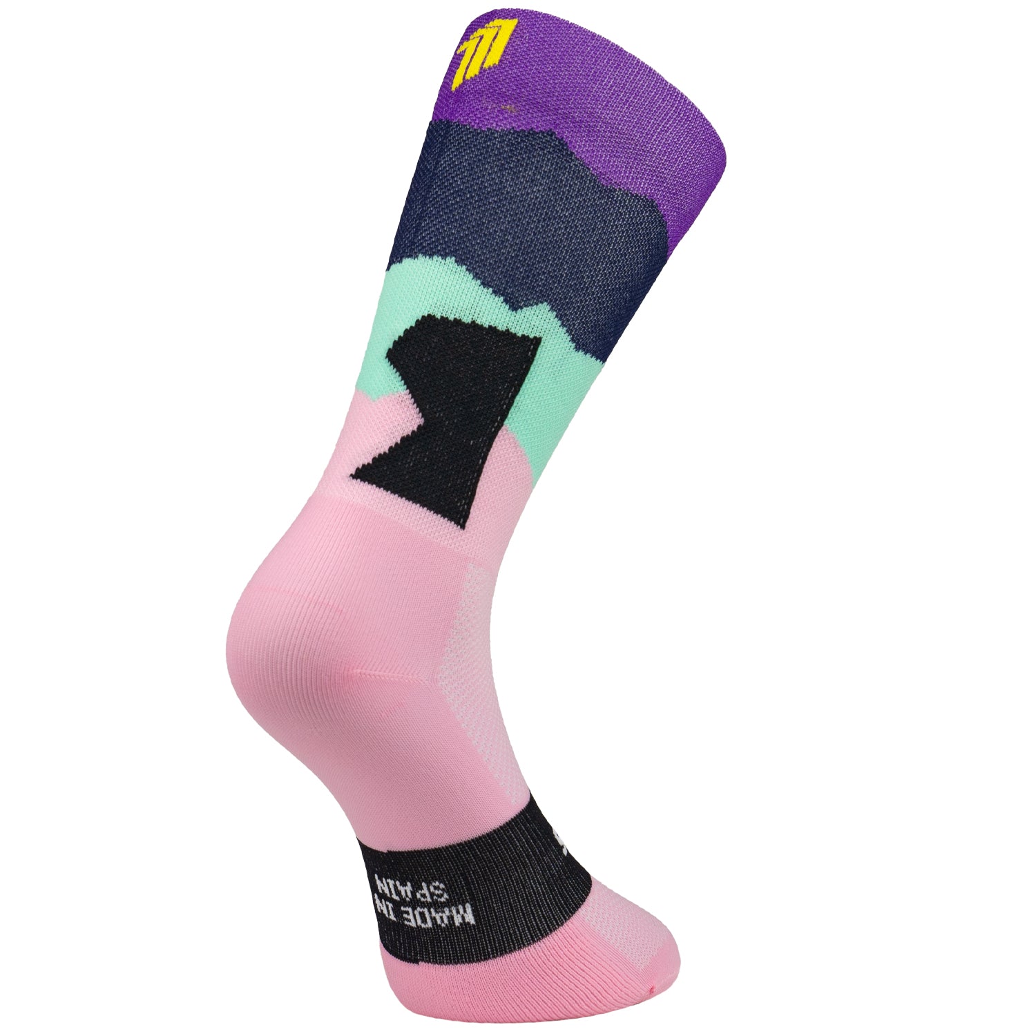 ALSACE PINK - CALCETÍN CICLISMO