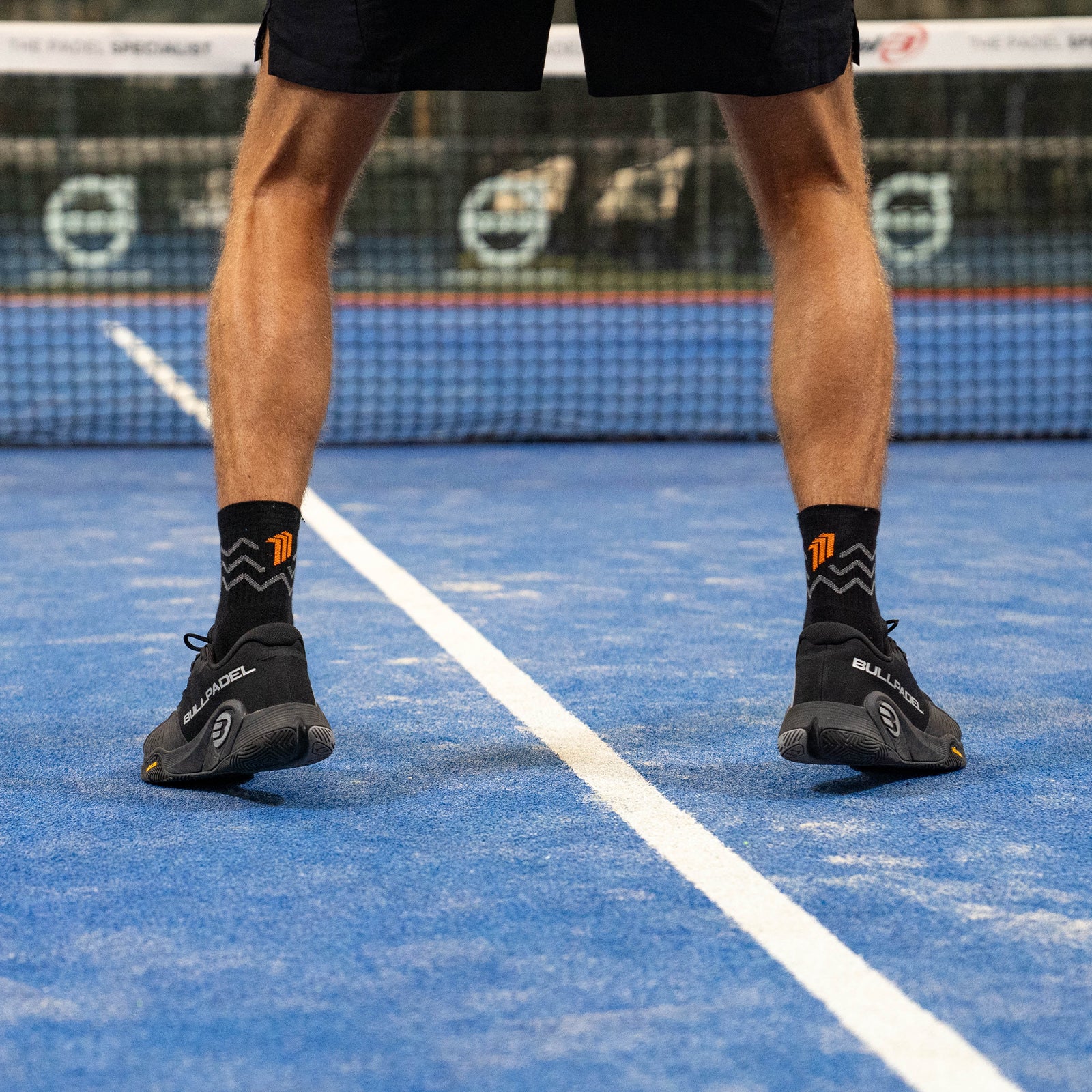 ART TENNIS BLACK - TENNIS / PADEL SOCKS