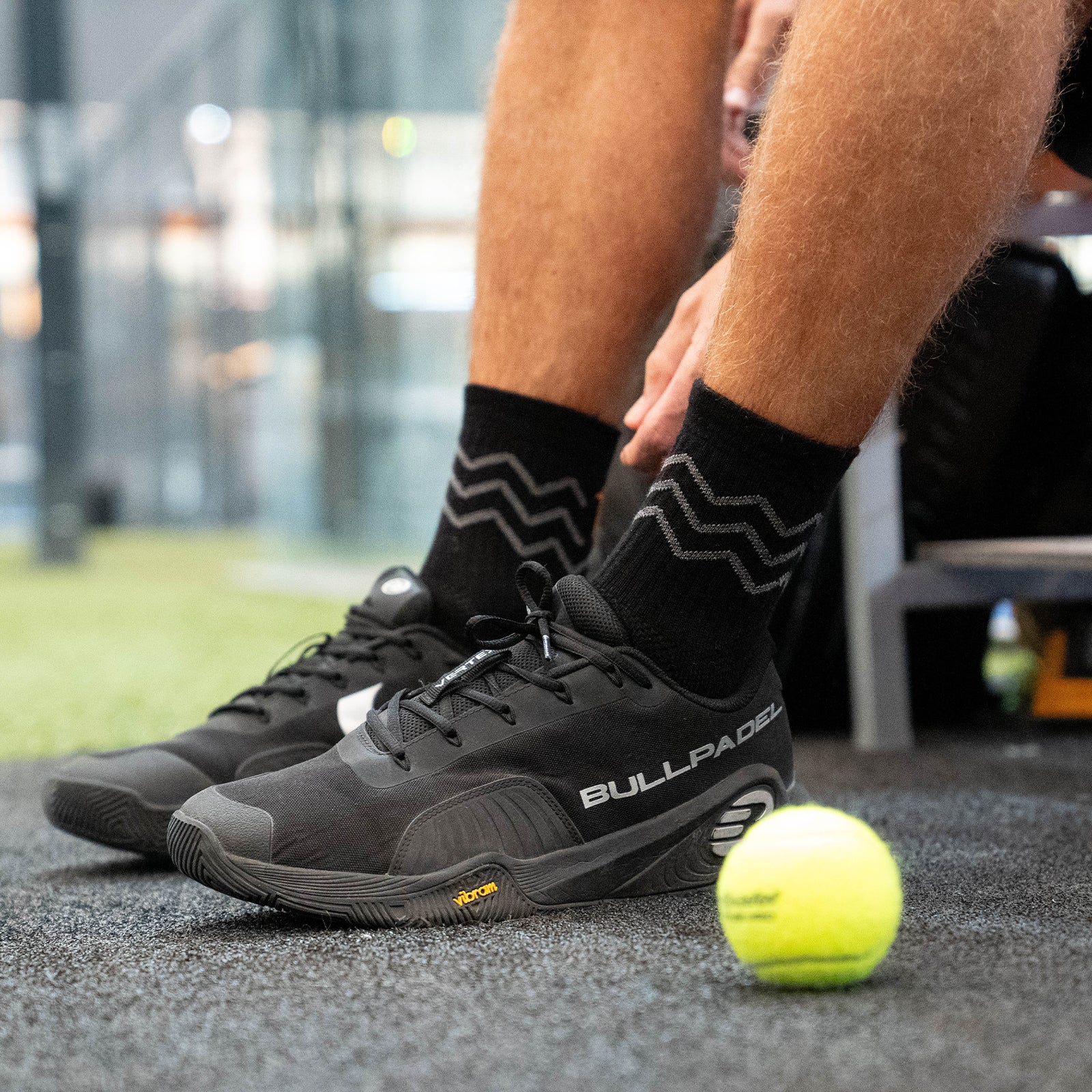 ART BLACK - CALCETÍN TENIS / PADEL