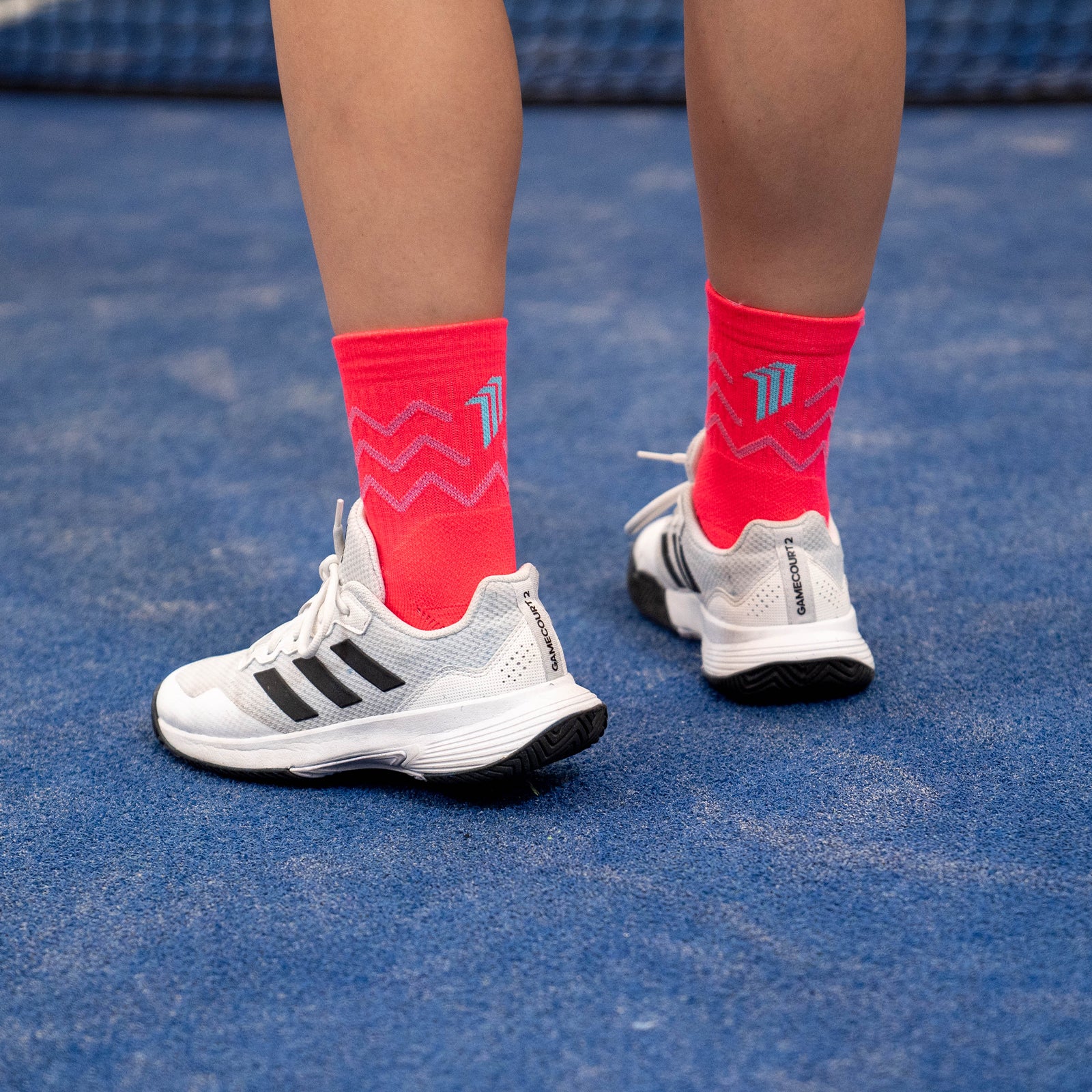 ART TENNIS PINK - TENNIS / PADEL SOCKS