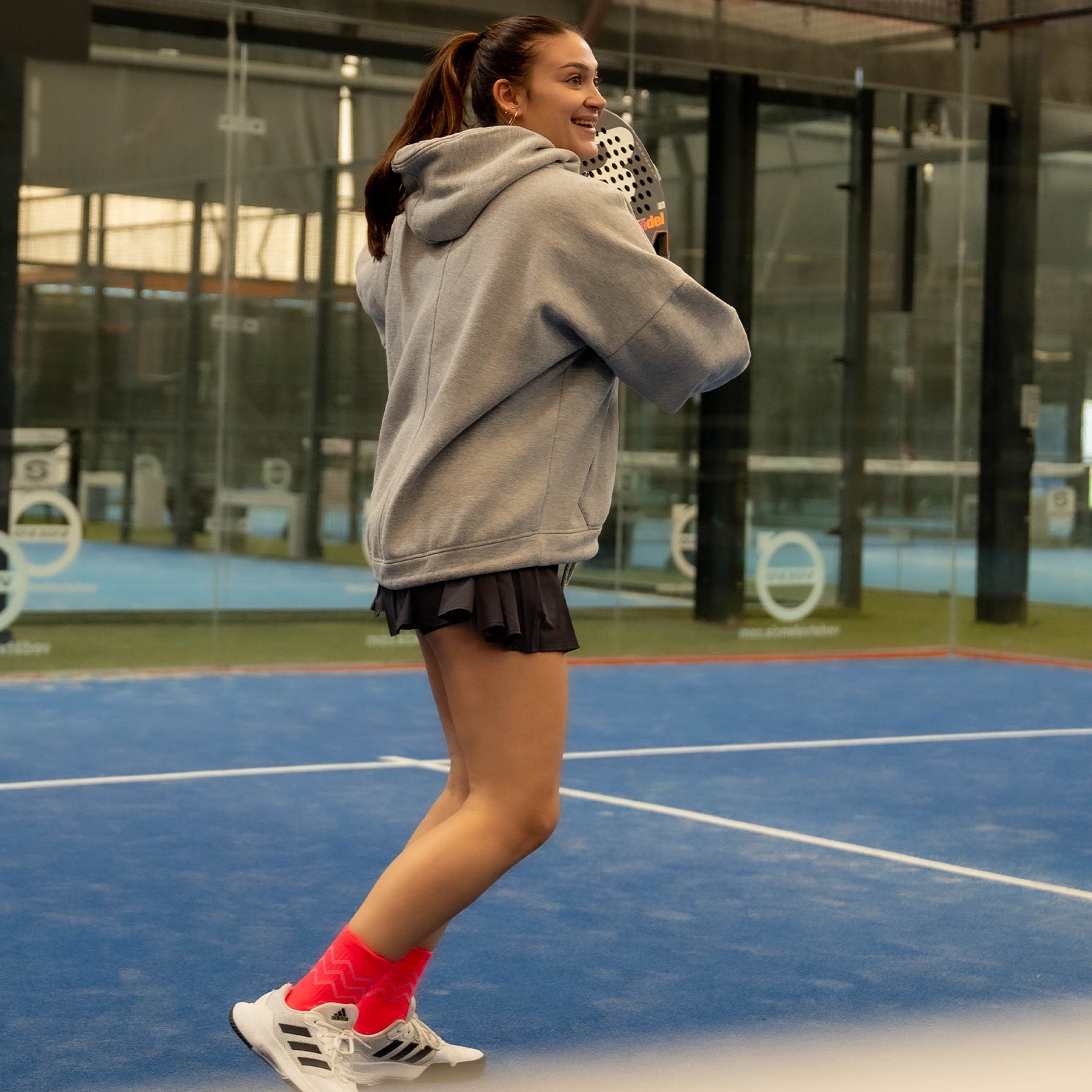 ART TENNIS PINK - TENNIS / PADEL SOCKS