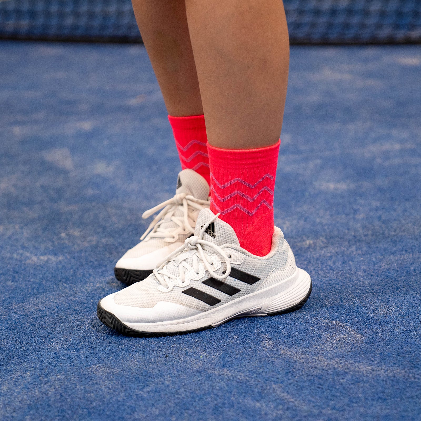 ART TENNIS PINK - TENNIS / PADEL SOCKS