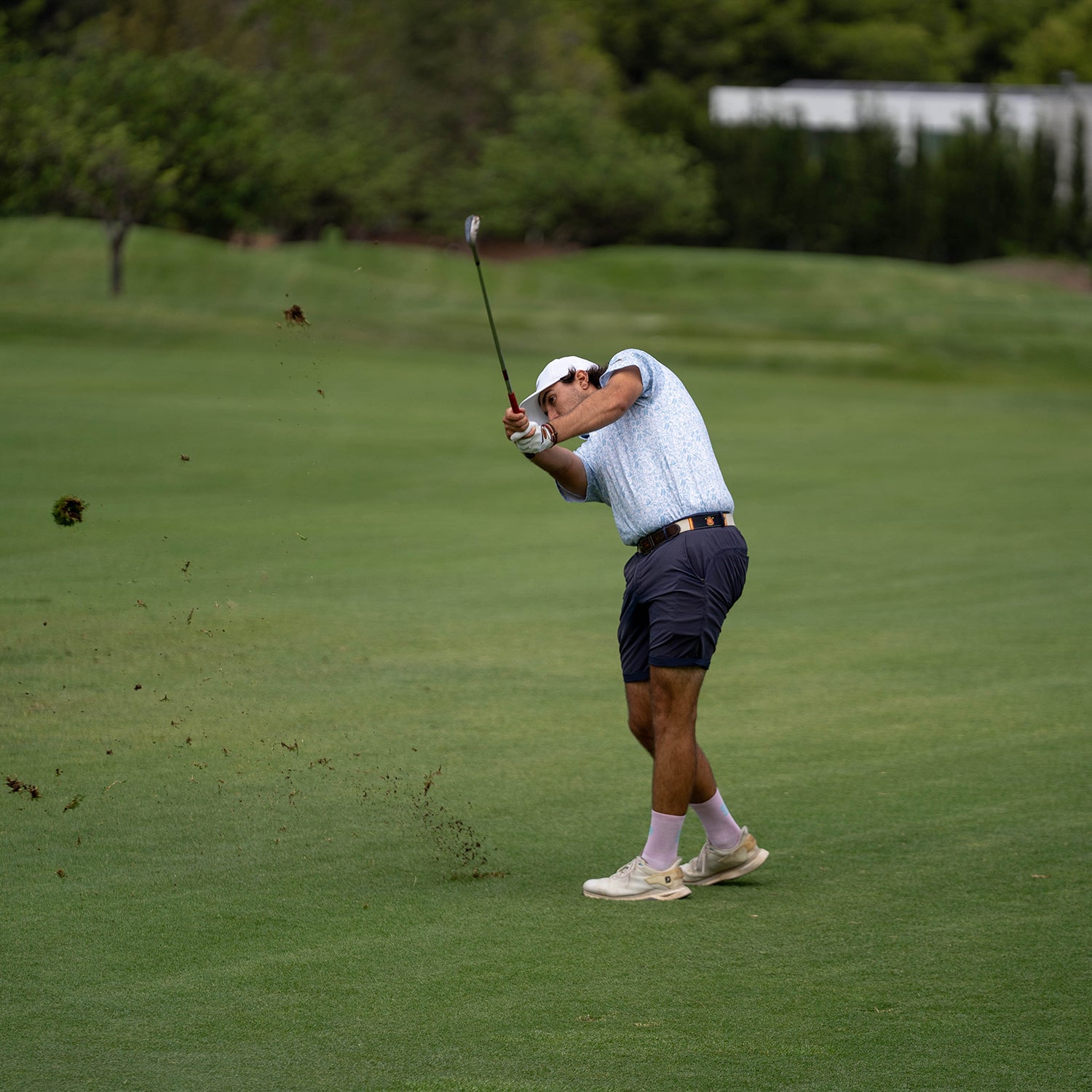 BIRDIE VIBES PINK - GOLF SOCKS