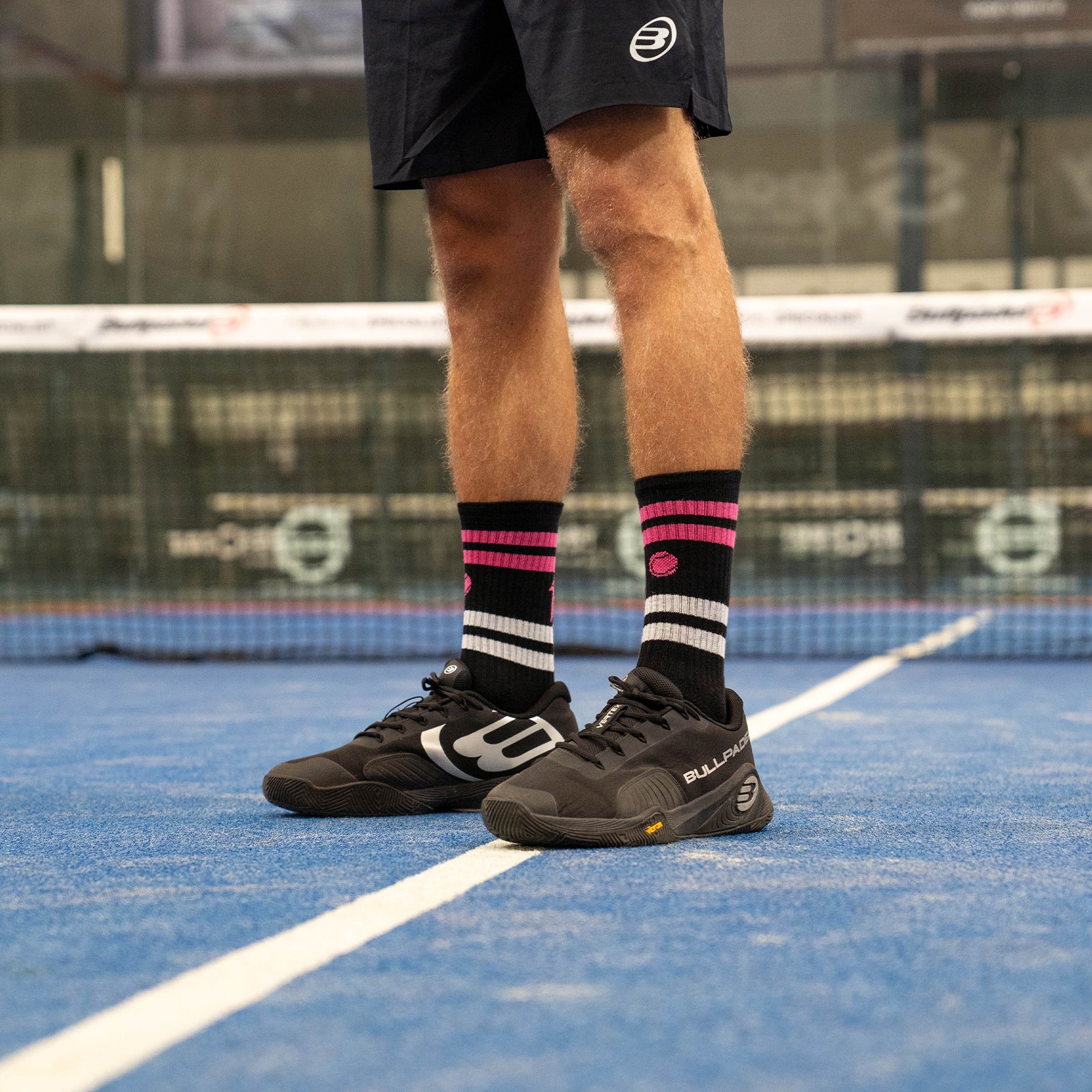 DEUCE BLACK - CALCETÍN TENIS / PADEL