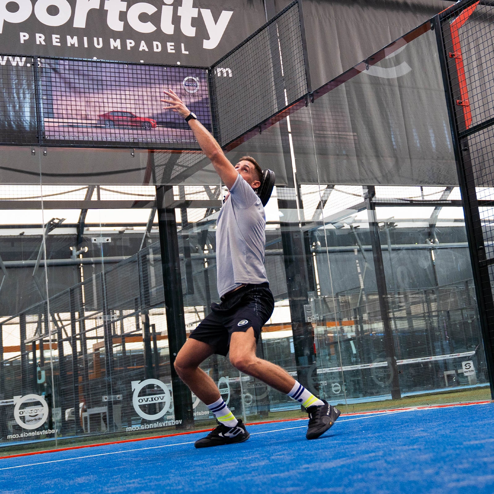 DEUCE PURPLE - TENNIS / PADEL SOCKS
