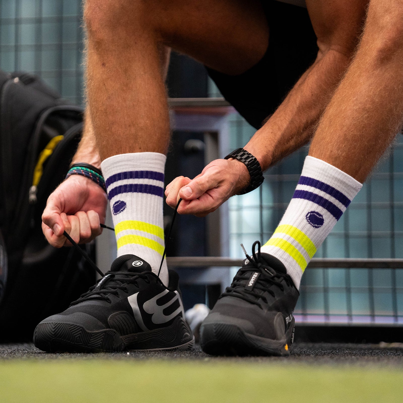 DEUCE PURPLE - CALCETÍN TENIS / PADEL