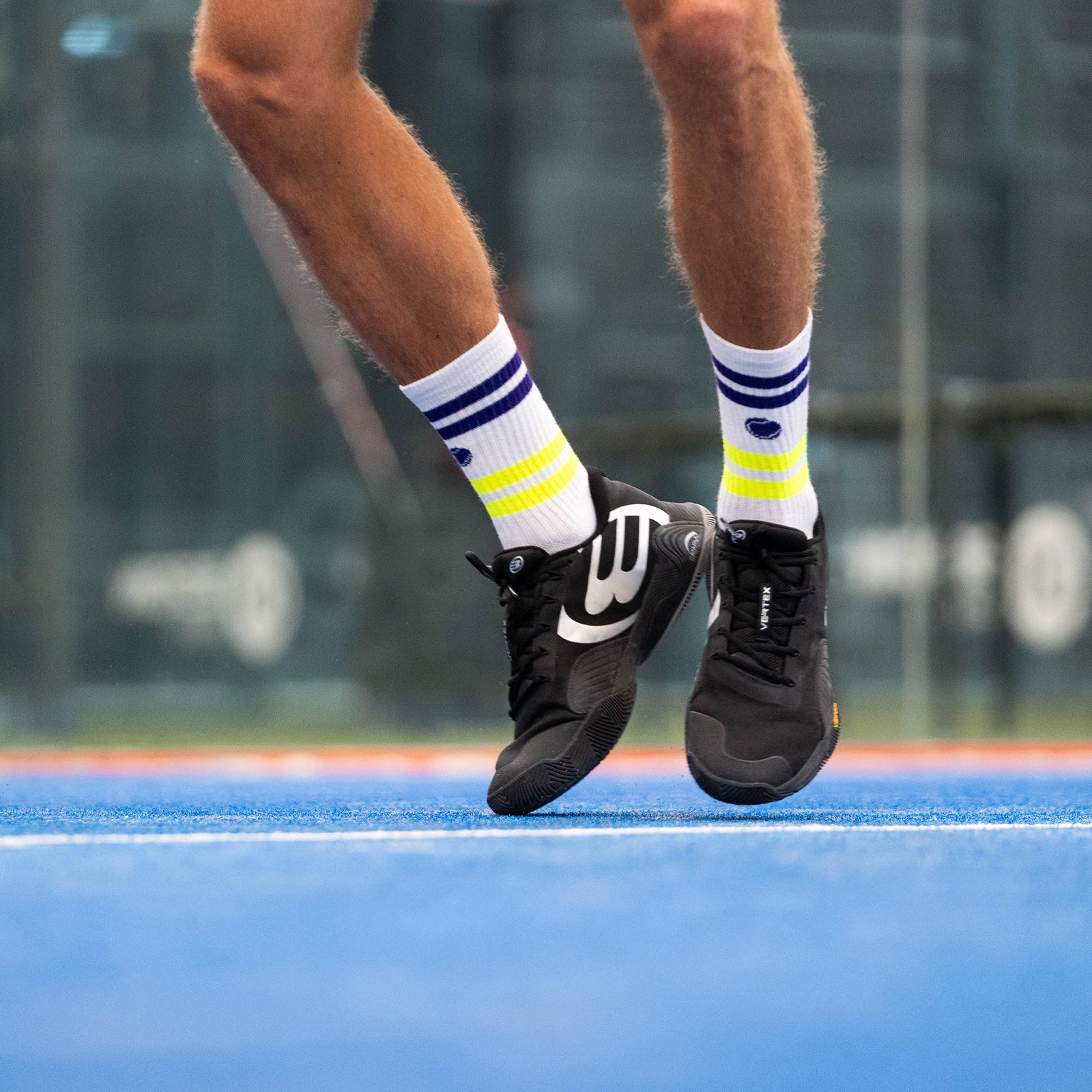 DEUCE PURPLE - TENNIS / PADEL SOCKS