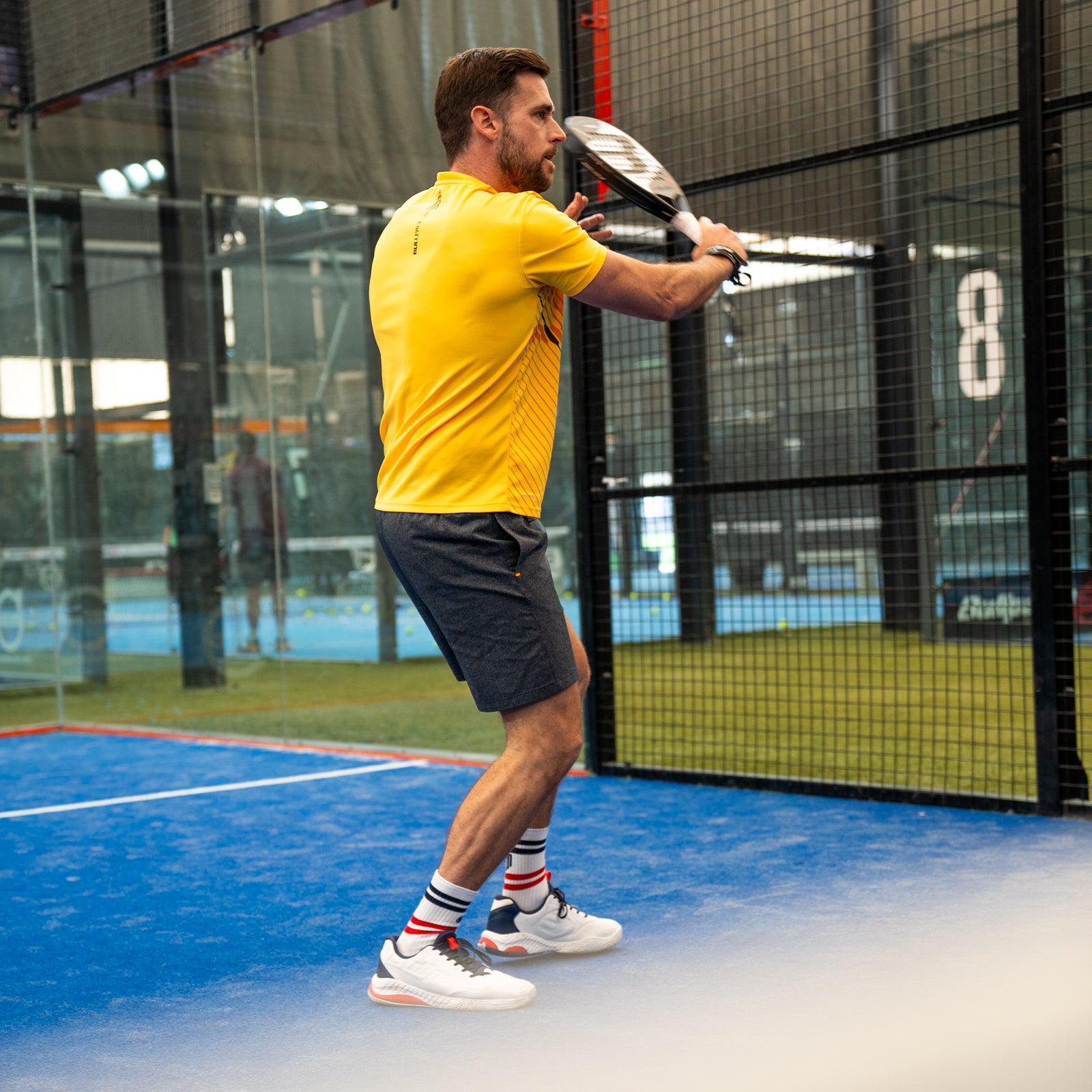 DEUCE RED - TENNIS / PADEL SOCKS