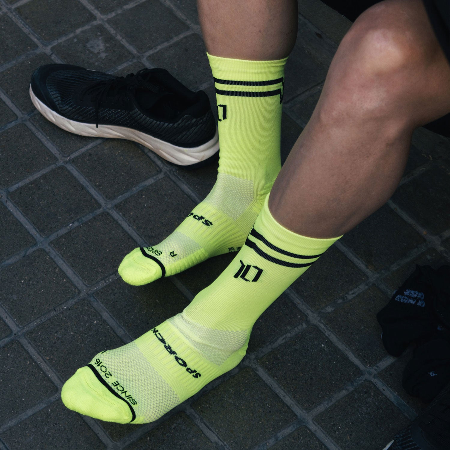 10 SPECIAL ANNIVERSARY - RUNNING SOCK