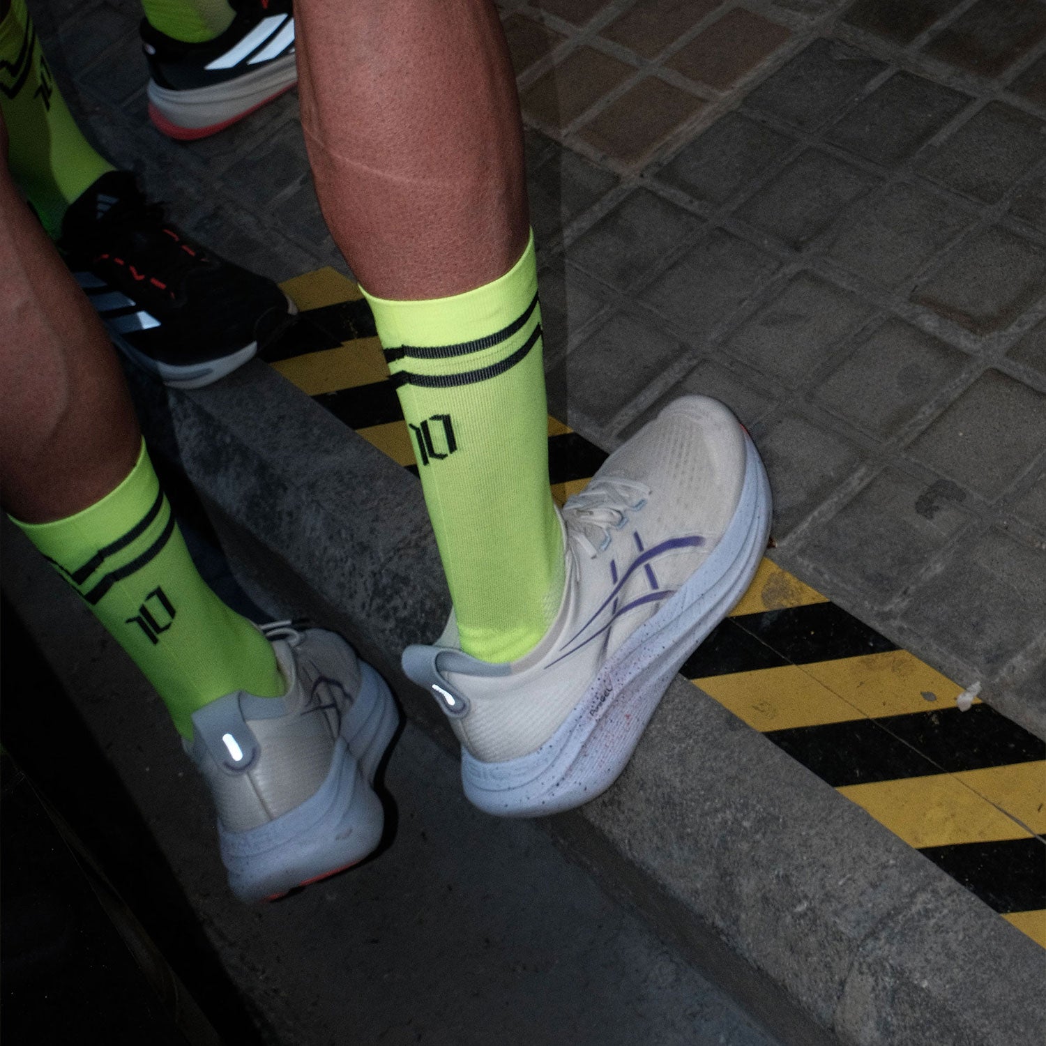 10 SPECIAL ANNIVERSARY - RUNNING SOCK