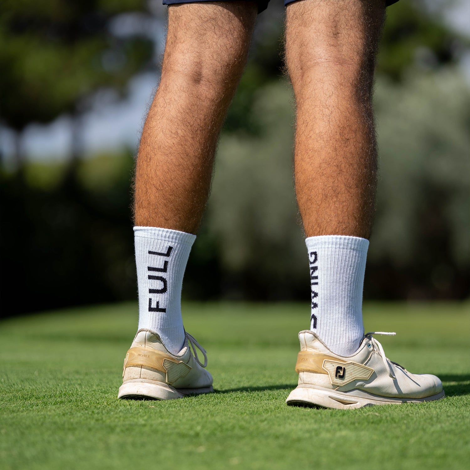 FULL SWING WHITE - CALCETÍN GOLF