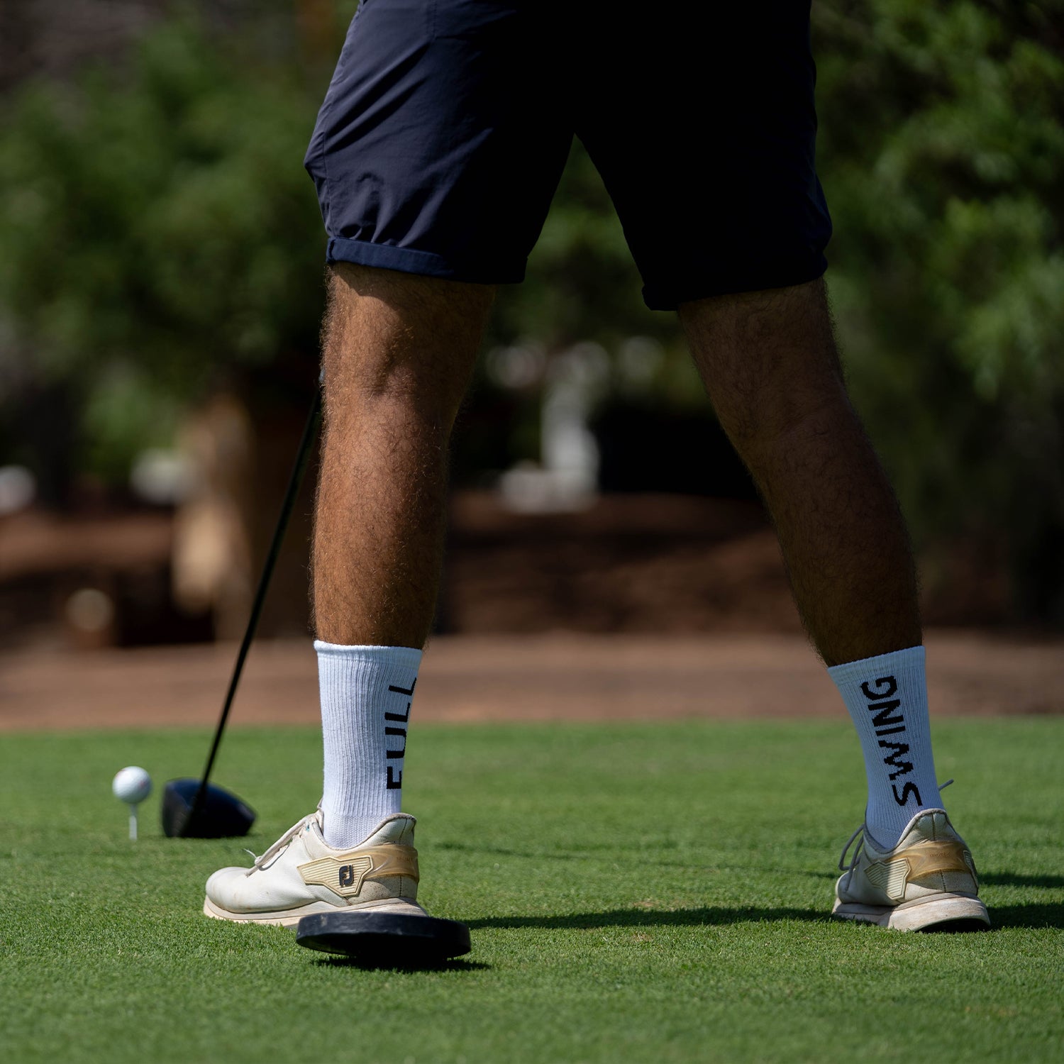 FULL SWING WHITE - CALCETÍN GOLF