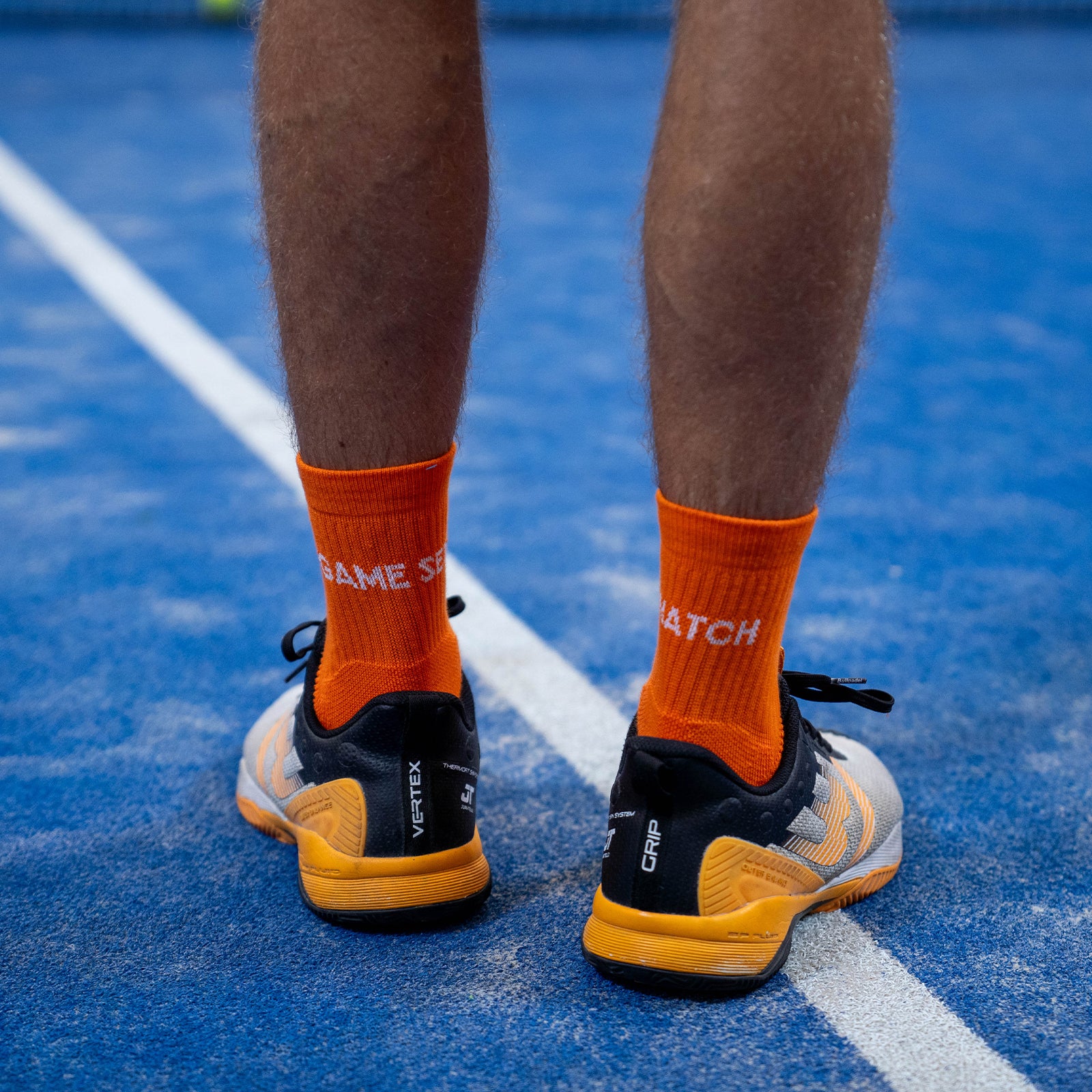 GAME SET ORANGE - TENNIS / PADEL SOCKS