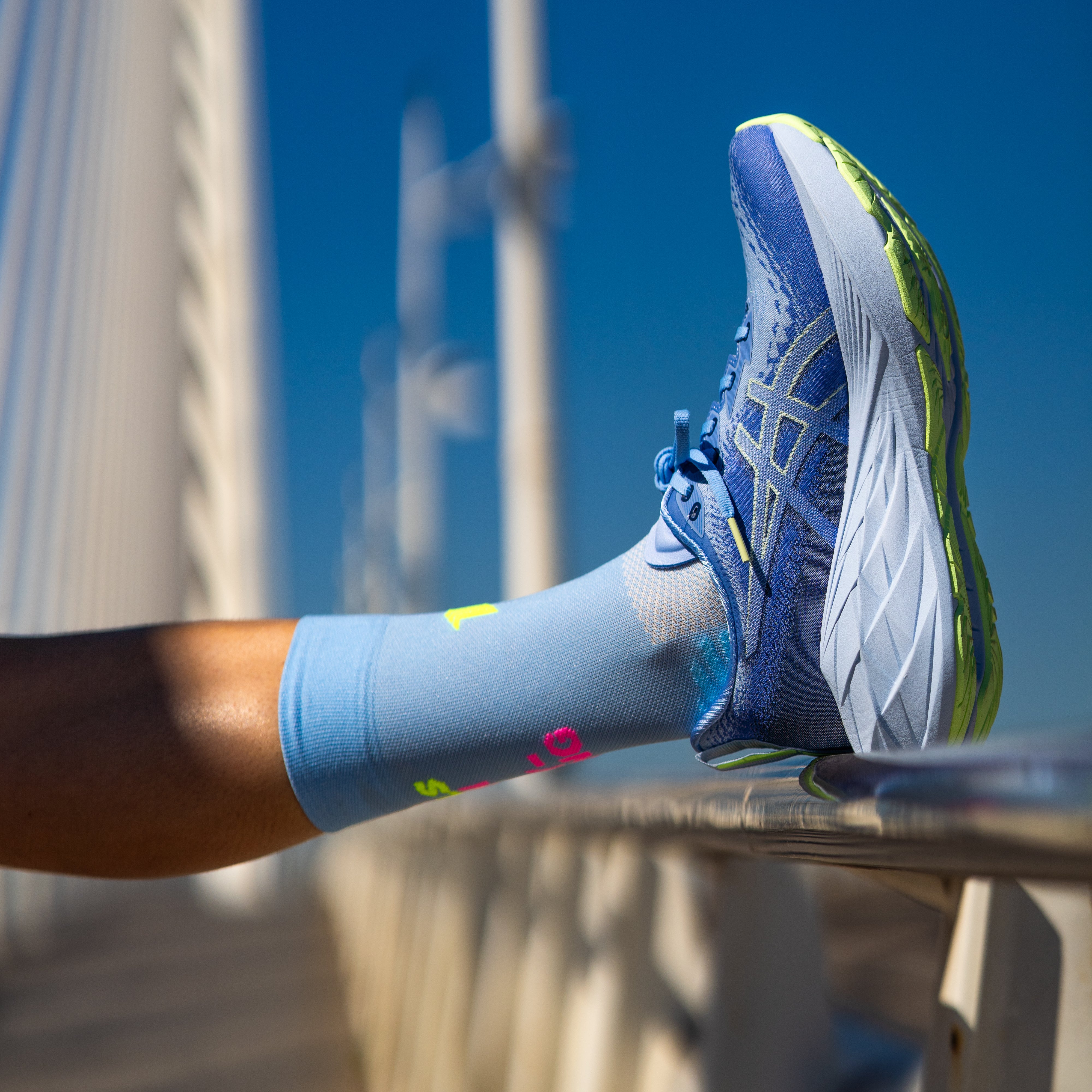 GIRLS CAN DO - CALCETÍN RUNNING