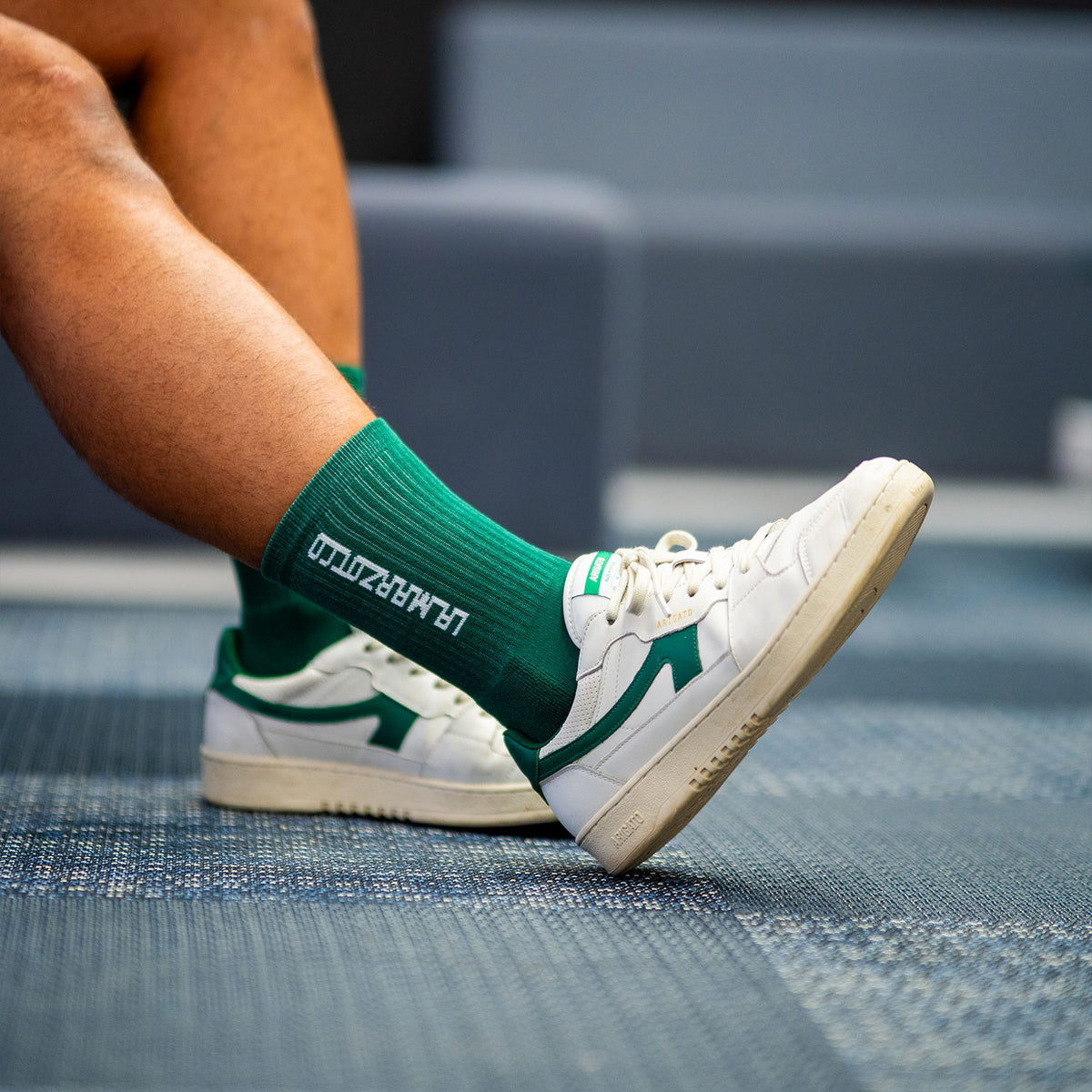 LA MARZOCCO GREEN - STREET SOCKS