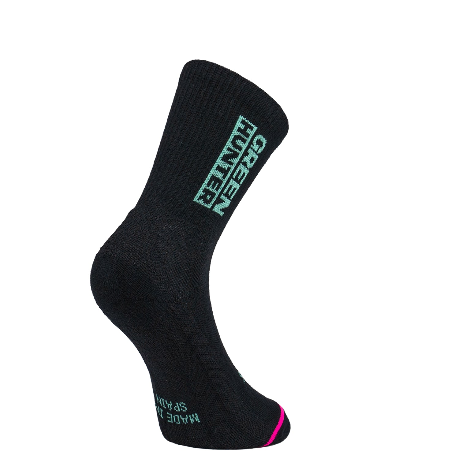 GREEN HUNTER BLACK - CALCETÍN GOLF