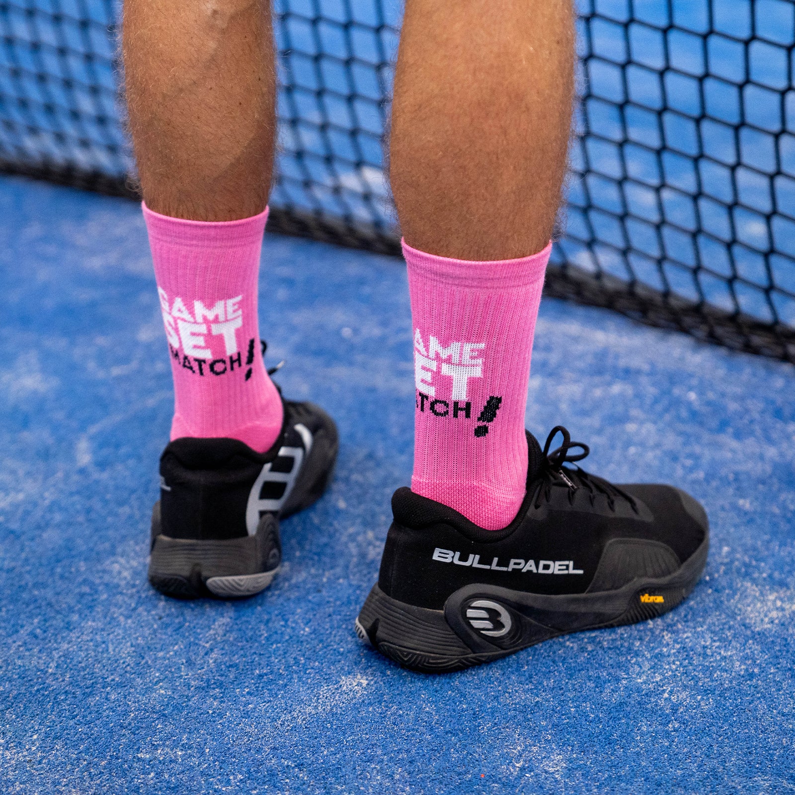 MATCH PINK - CALCETÍN TENIS / PADEL