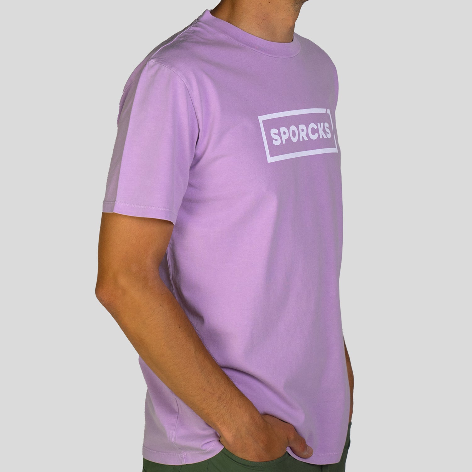 Logo Purple T-Shirt