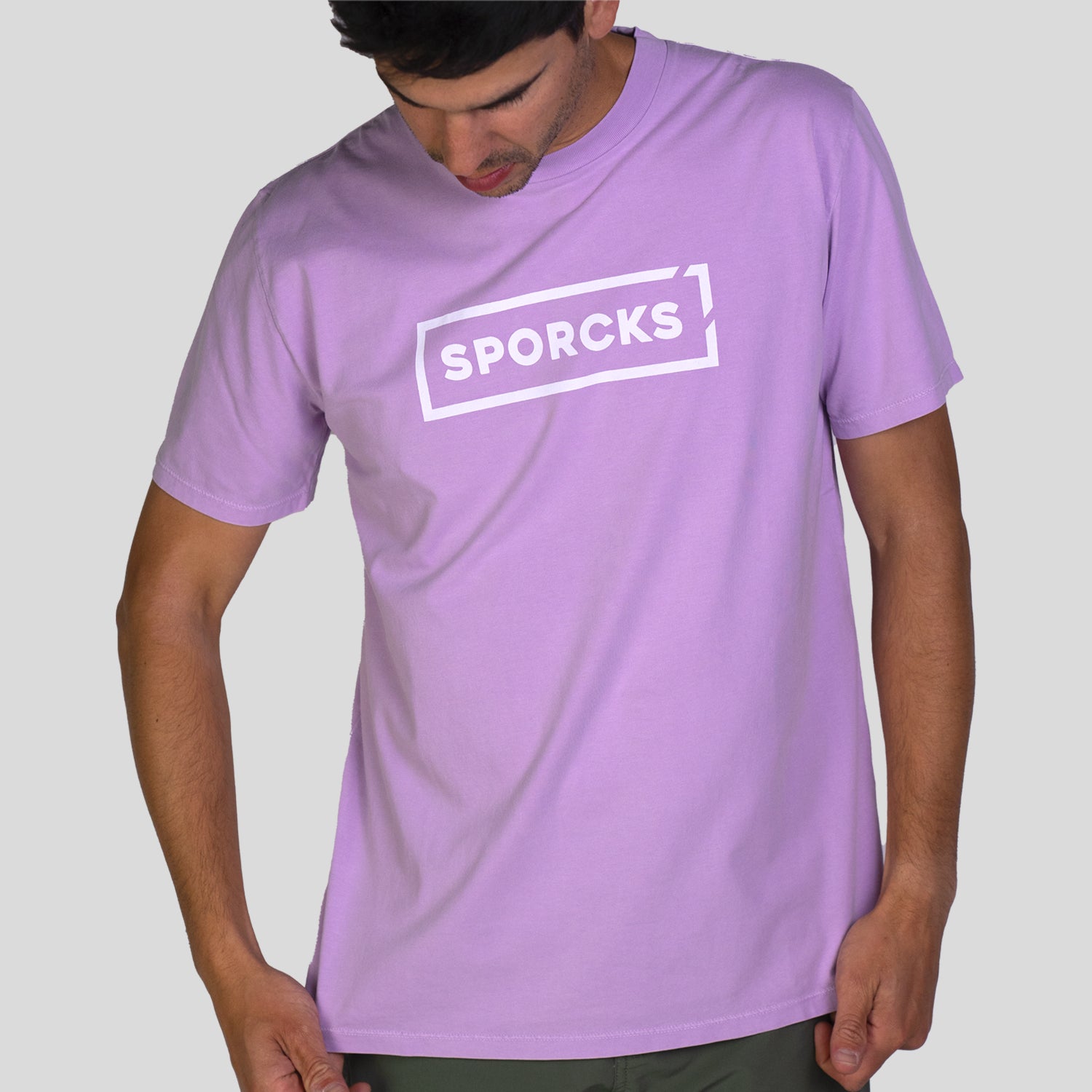 Logo Purple T-Shirt