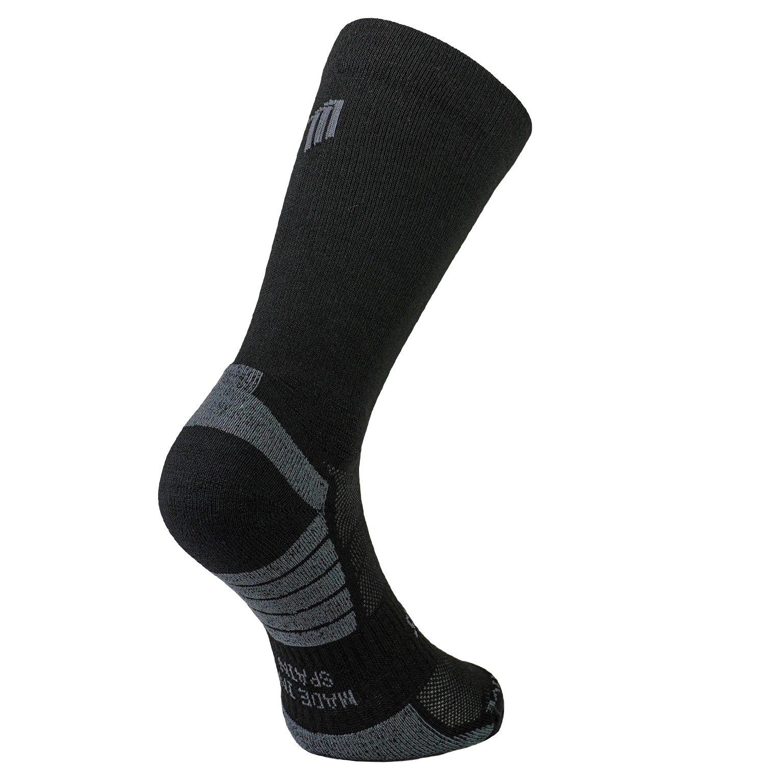 PATHLESS BLACK - TRAIL SOCKS