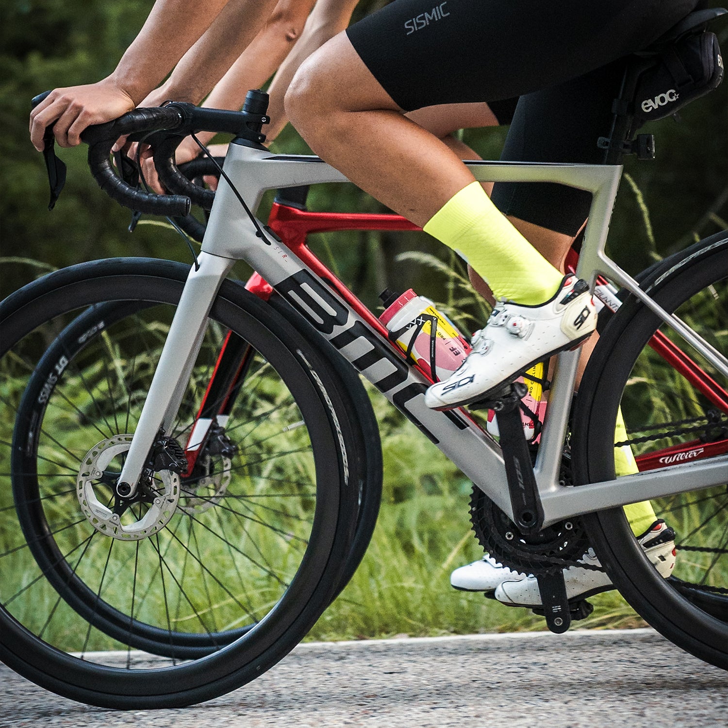 PRO ELITE YELLOW - CALCETÍN CICLISMO PRO