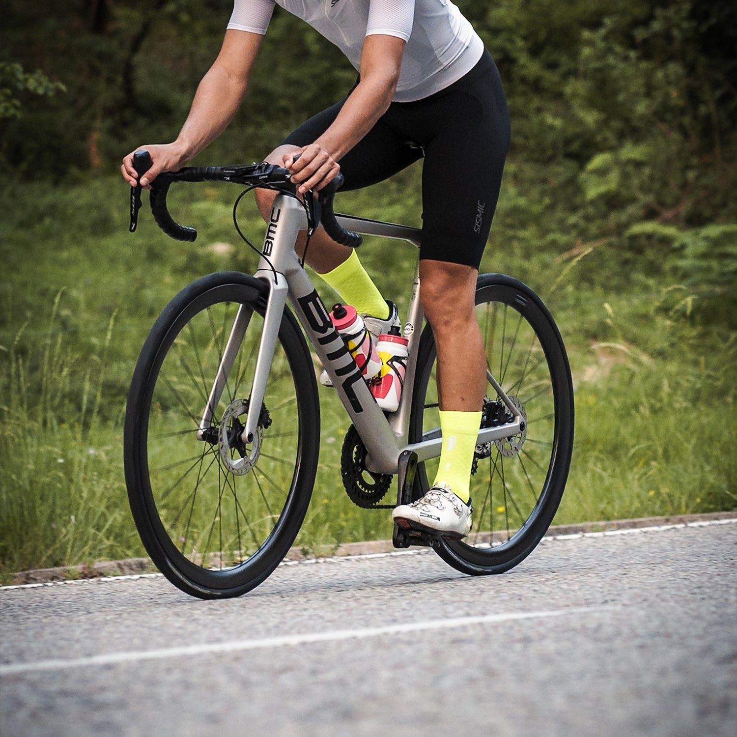 PRO ELITE YELLOW - CALCETÍN CICLISMO PRO