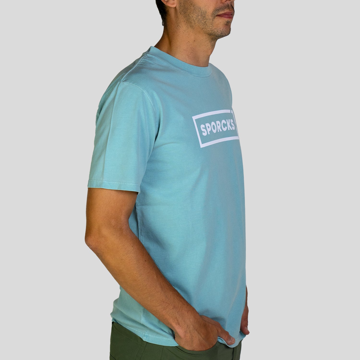 Logo Green T-Shirt