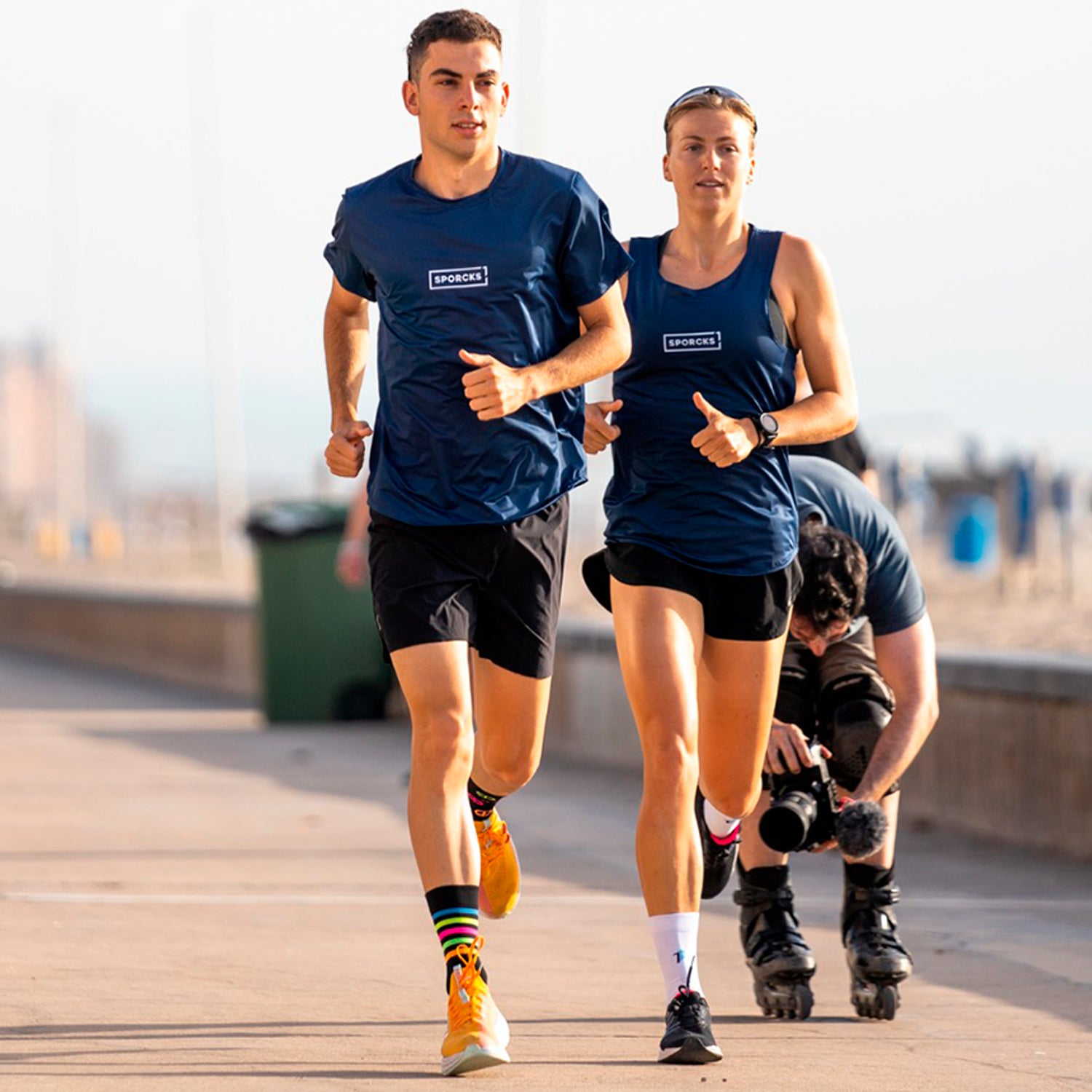 RUN OR DIE - UNISEX RUNNING SINGLET