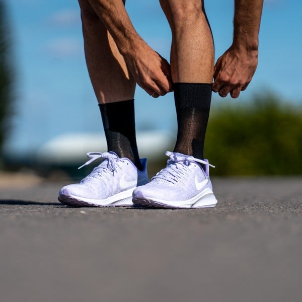 MARATHON BLACK - MARATHON RUNNING SOCKS