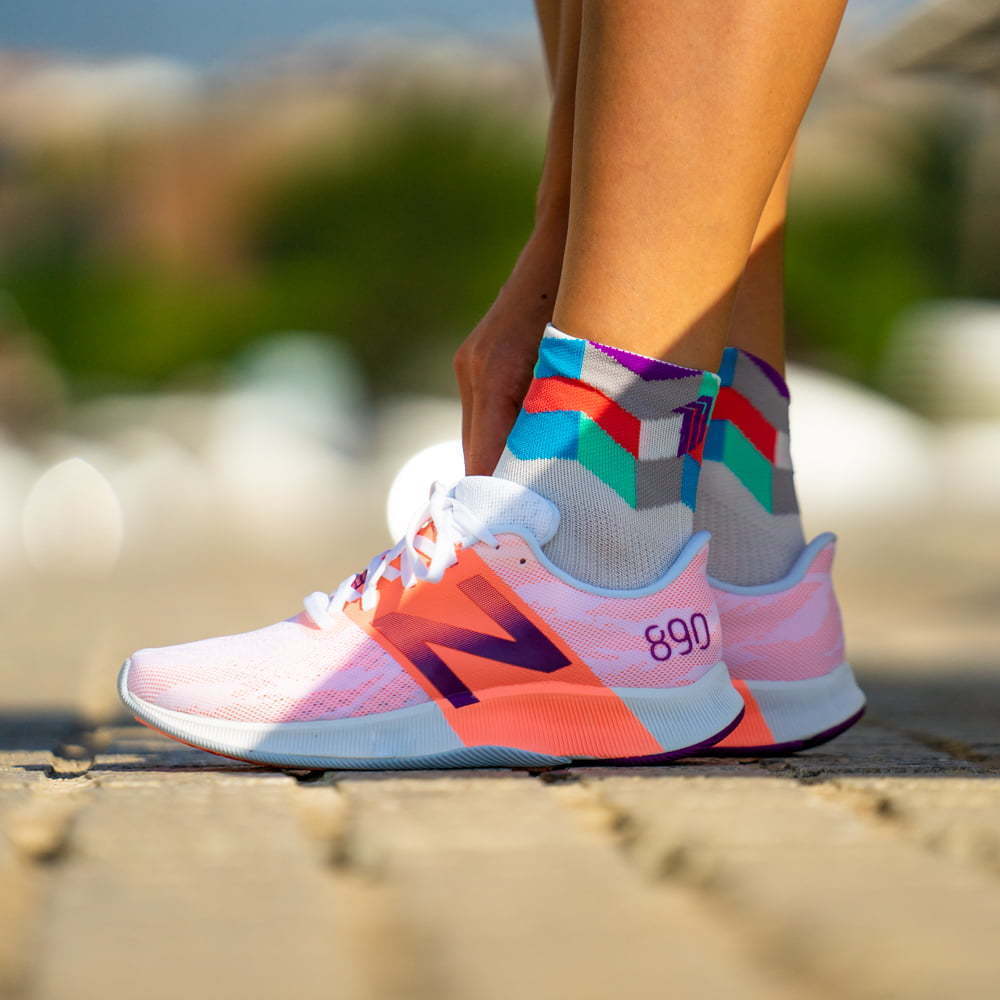 ART WHITE - CALCETÍN RUN ULTRALIGHT