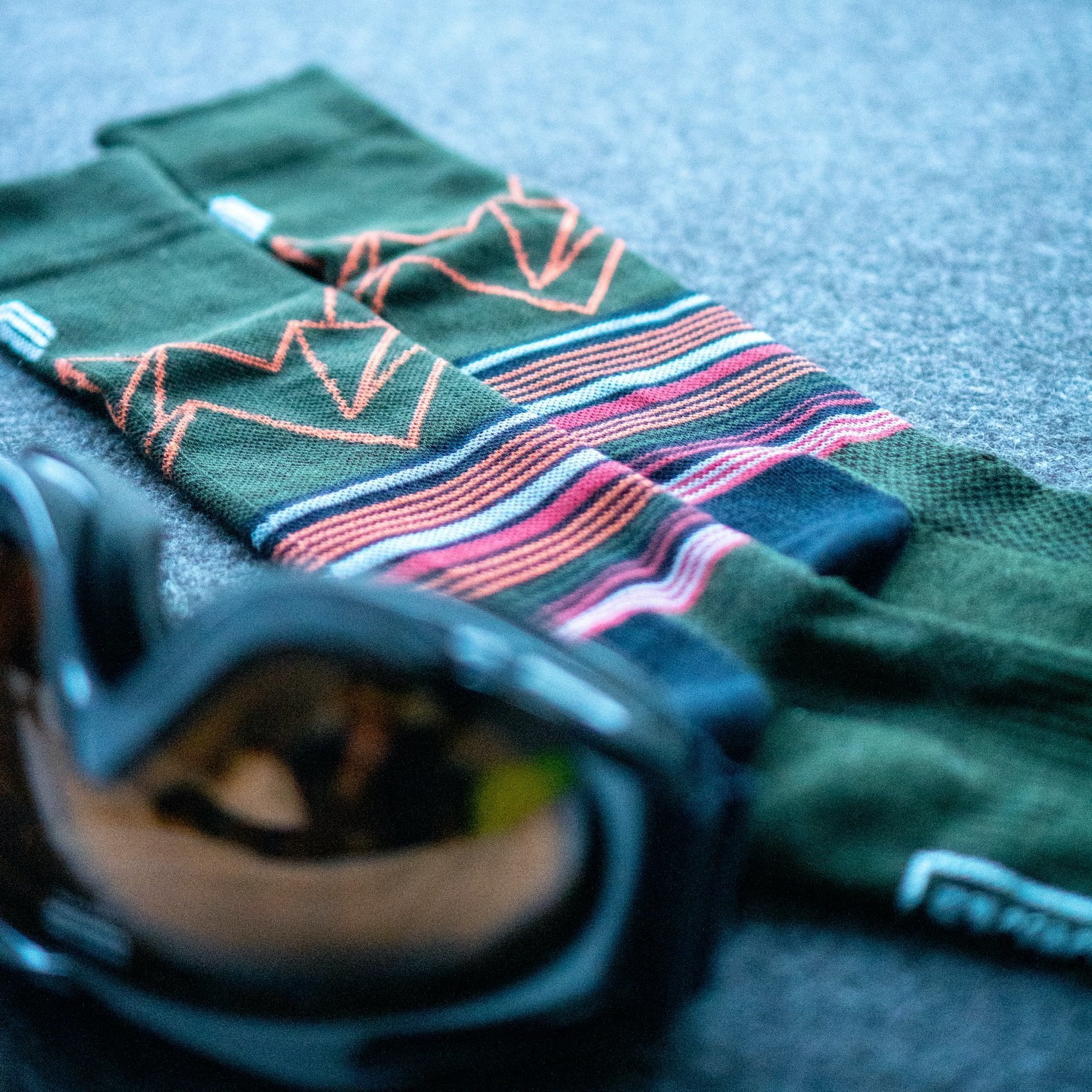 LECH ORANGE - SKI SOCKS