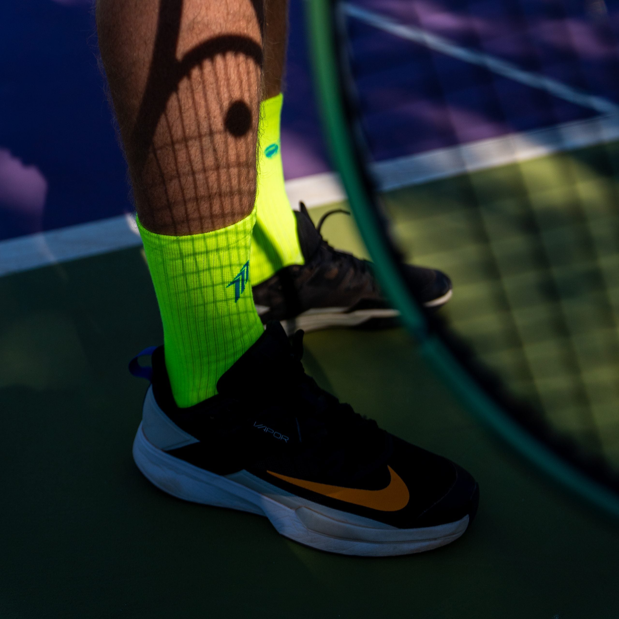 SMASH IT YELLOW - CALCETÍN TENIS / PADEL