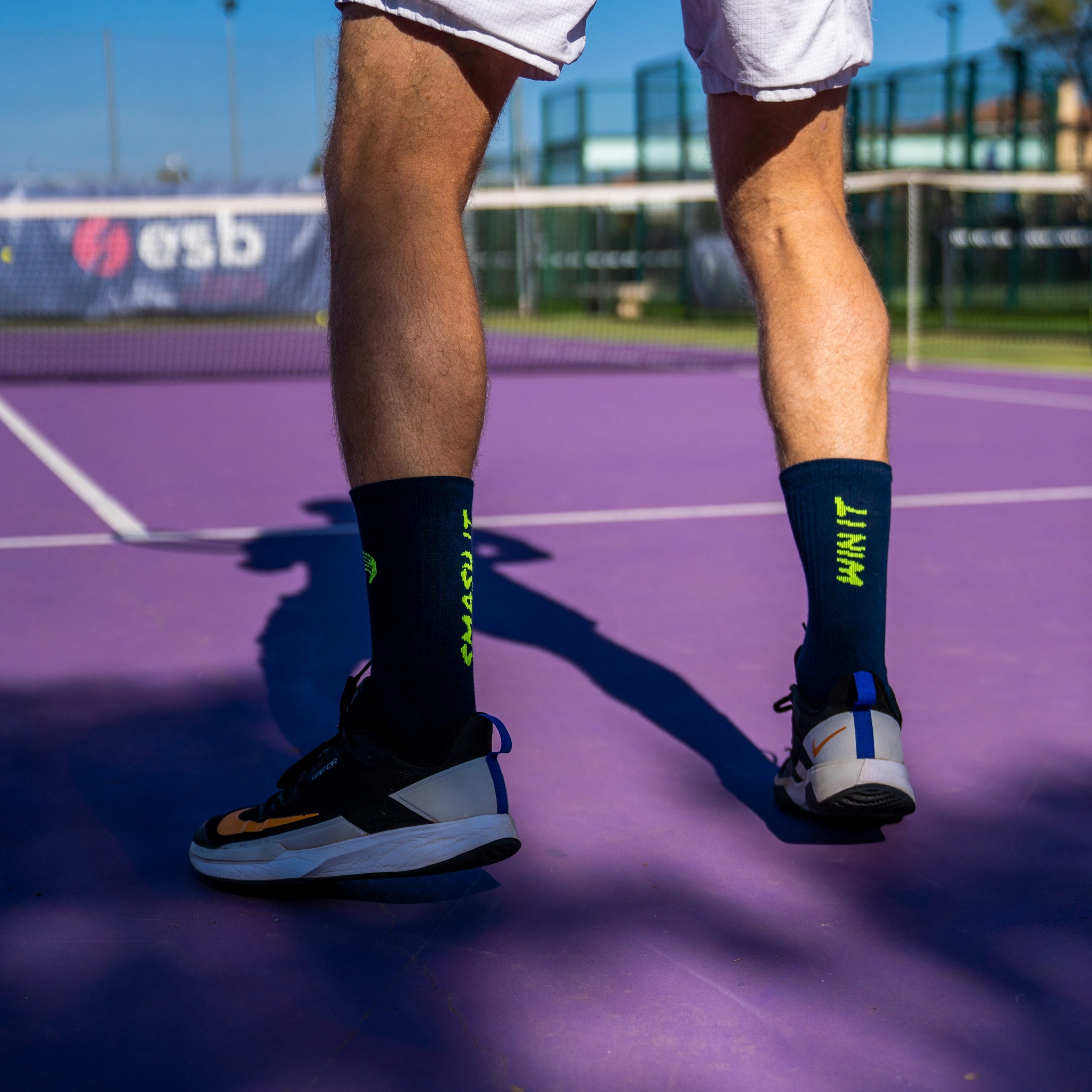SMASH IT BLUE- CALCETÍN TENIS / PADEL