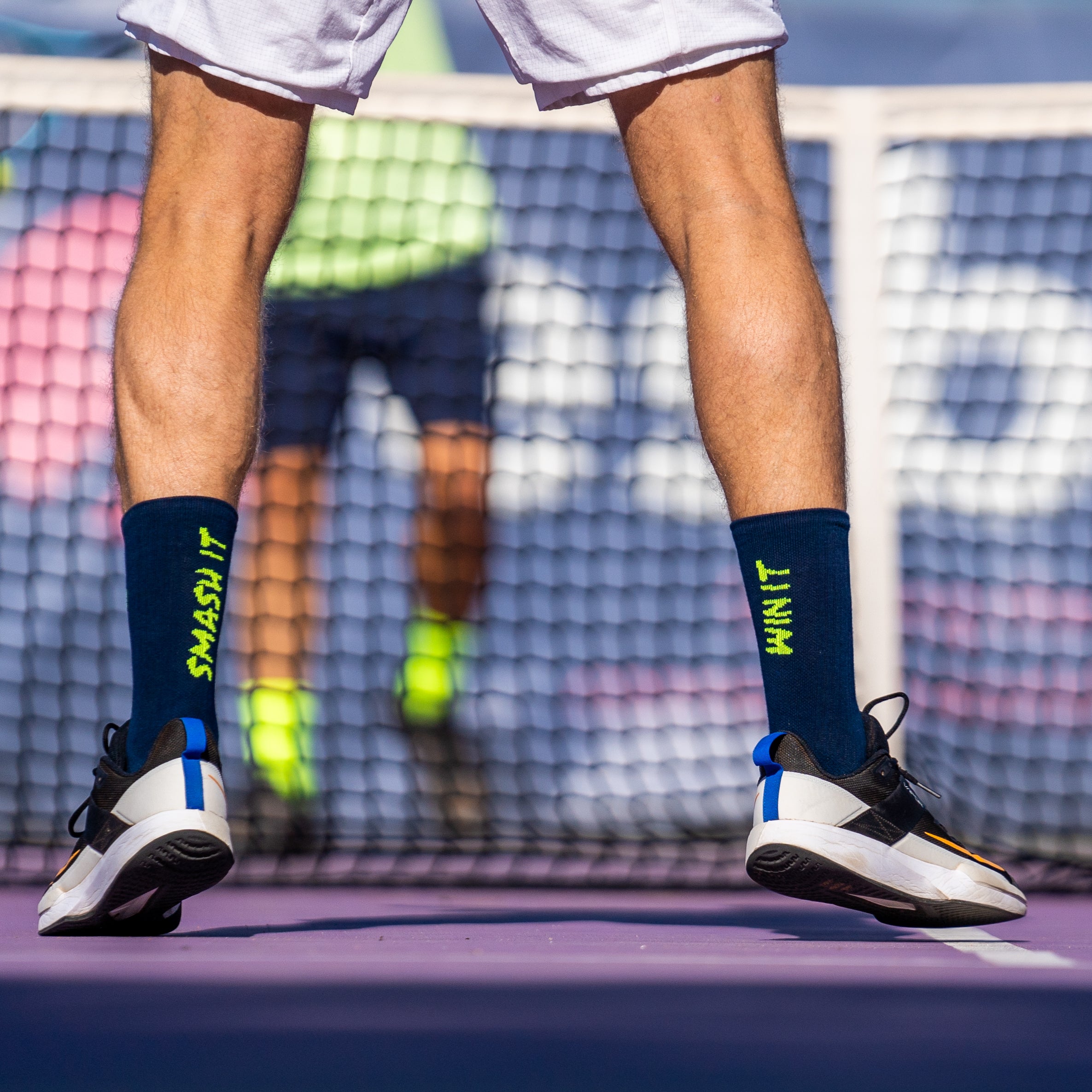 SMASH IT BLUE- CALCETÍN TENIS / PADEL