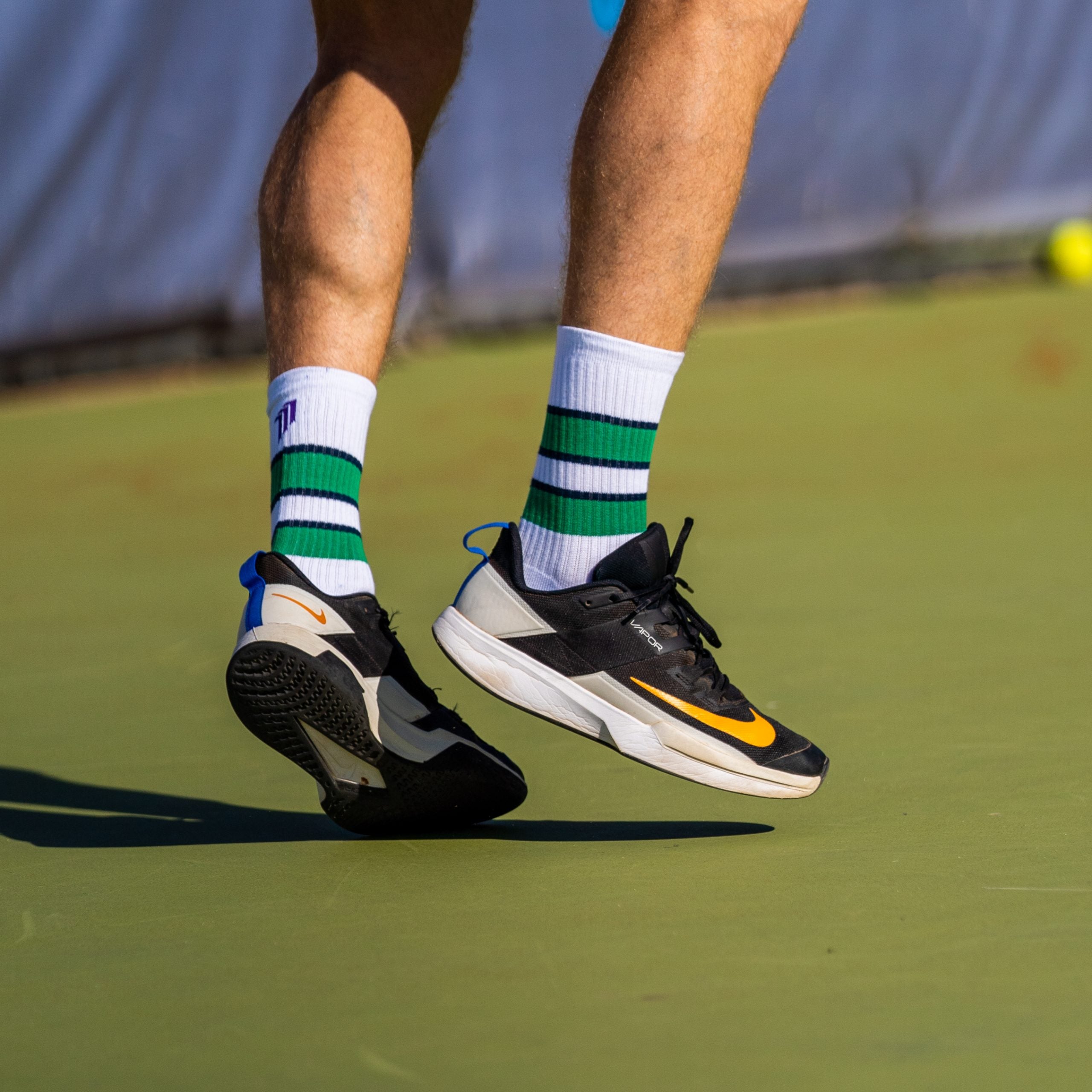 CLASSIC WHITE- CALCETÍN TENIS / PADEL