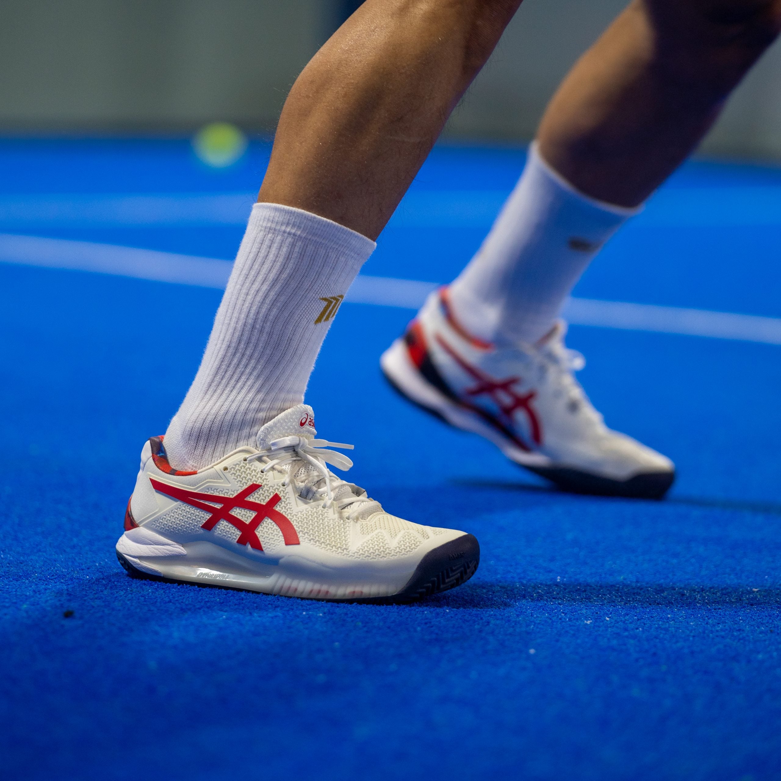 SMASH IT WHITE- CALCETÍN TENIS / PADEL