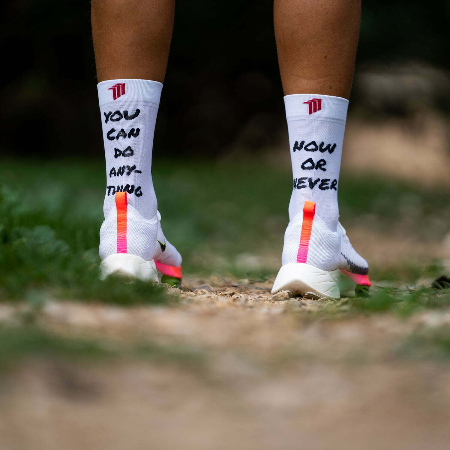 THE BEST WHITE - CALCETÍN RUNNING