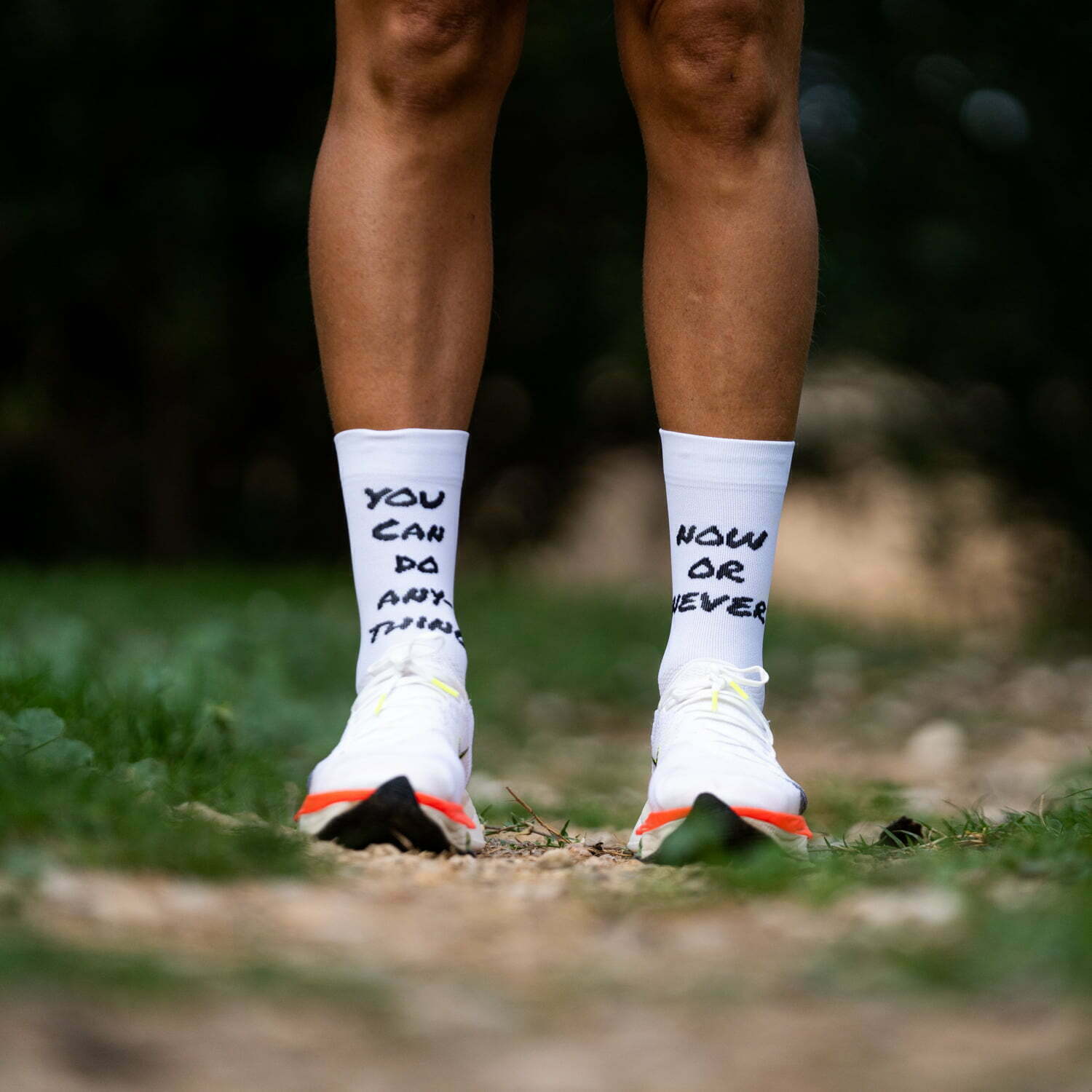 THE BEST WHITE - CALCETÍN RUNNING